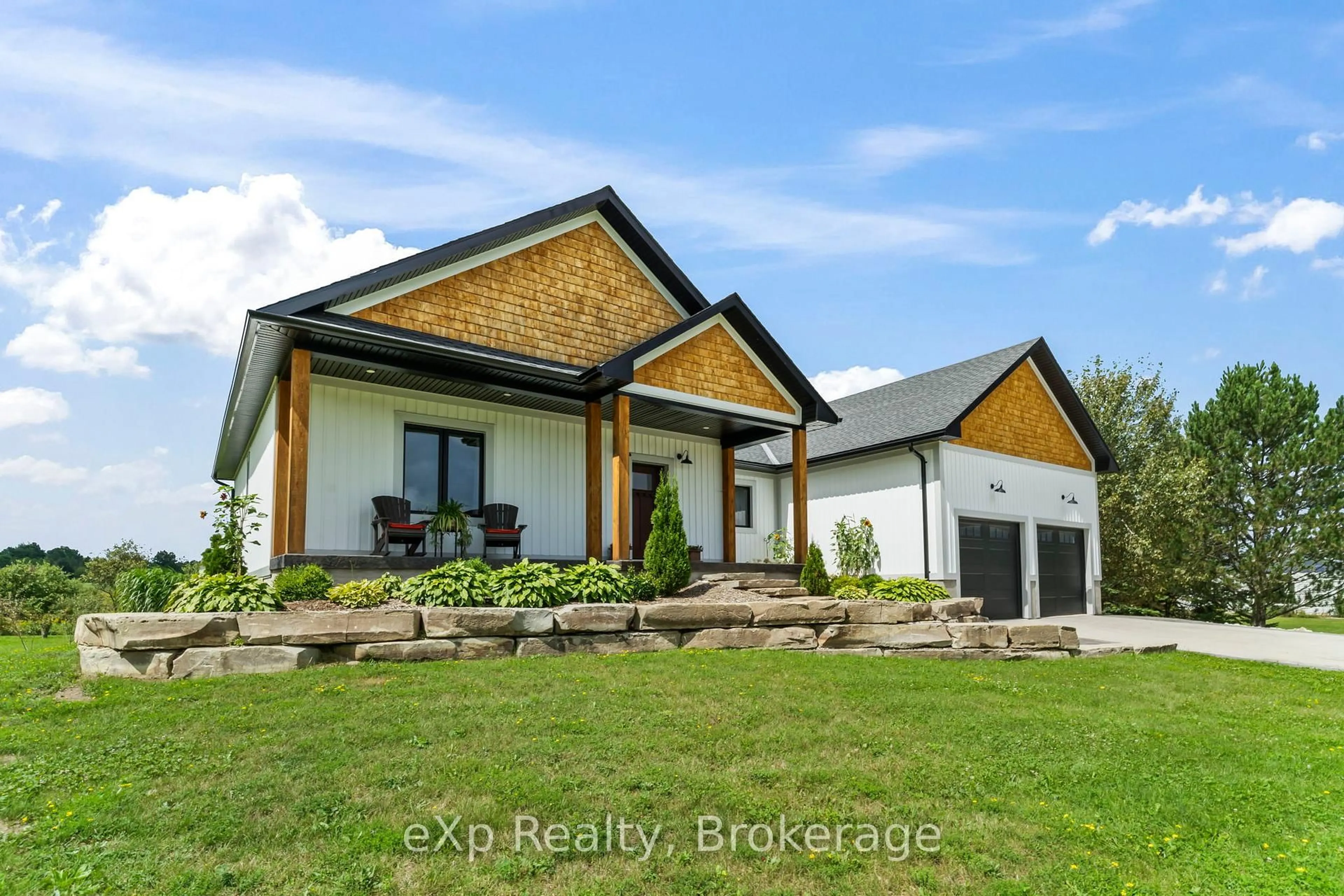 A pic from outside/outdoor area/front of a property/back of a property/a pic from drone, building for 173740 Mulock Rd, West Grey Ontario N4N 3B9