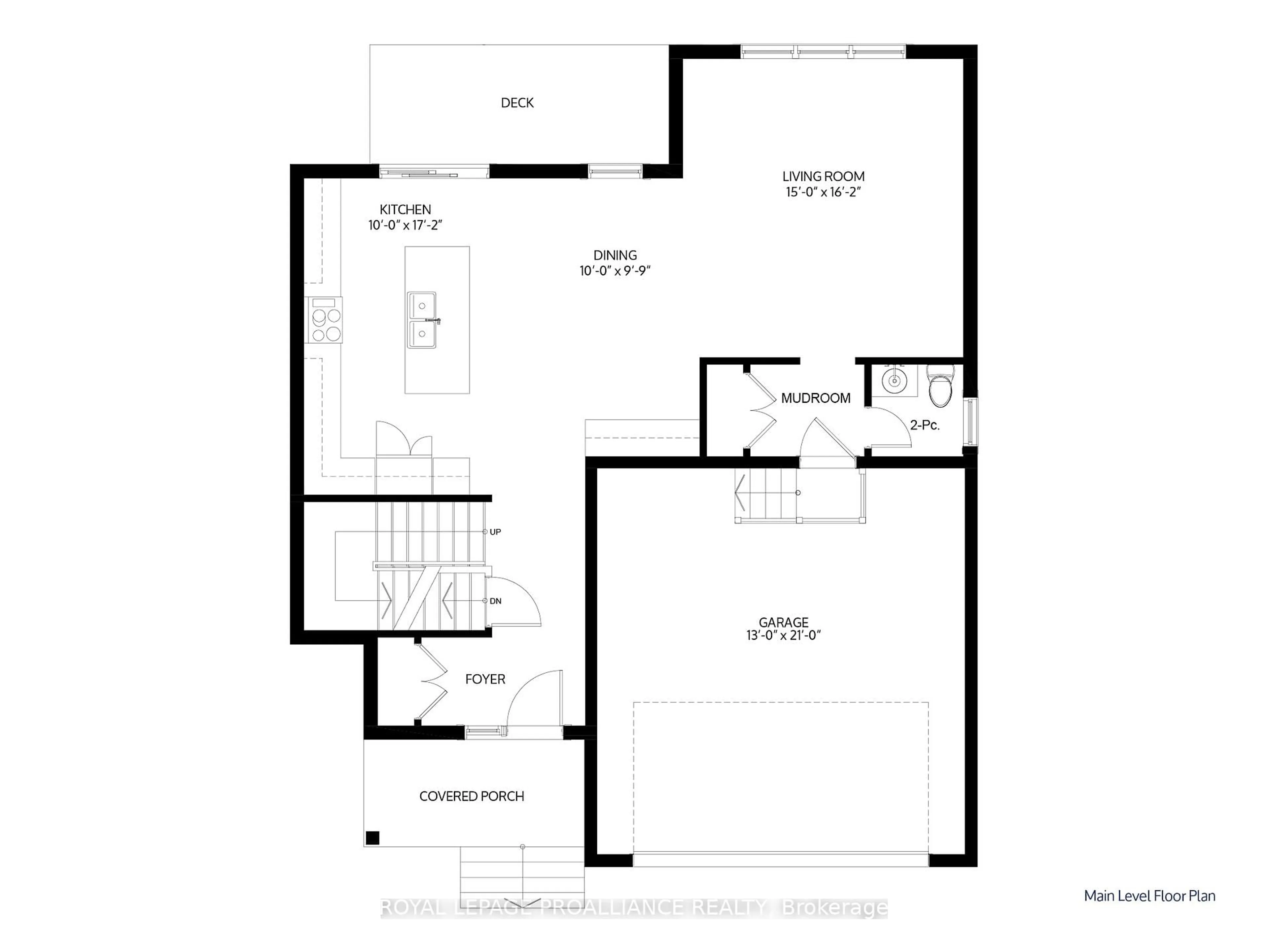 Floor plan for 6 Merriman Crt, Cramahe Ontario K0K 1S0