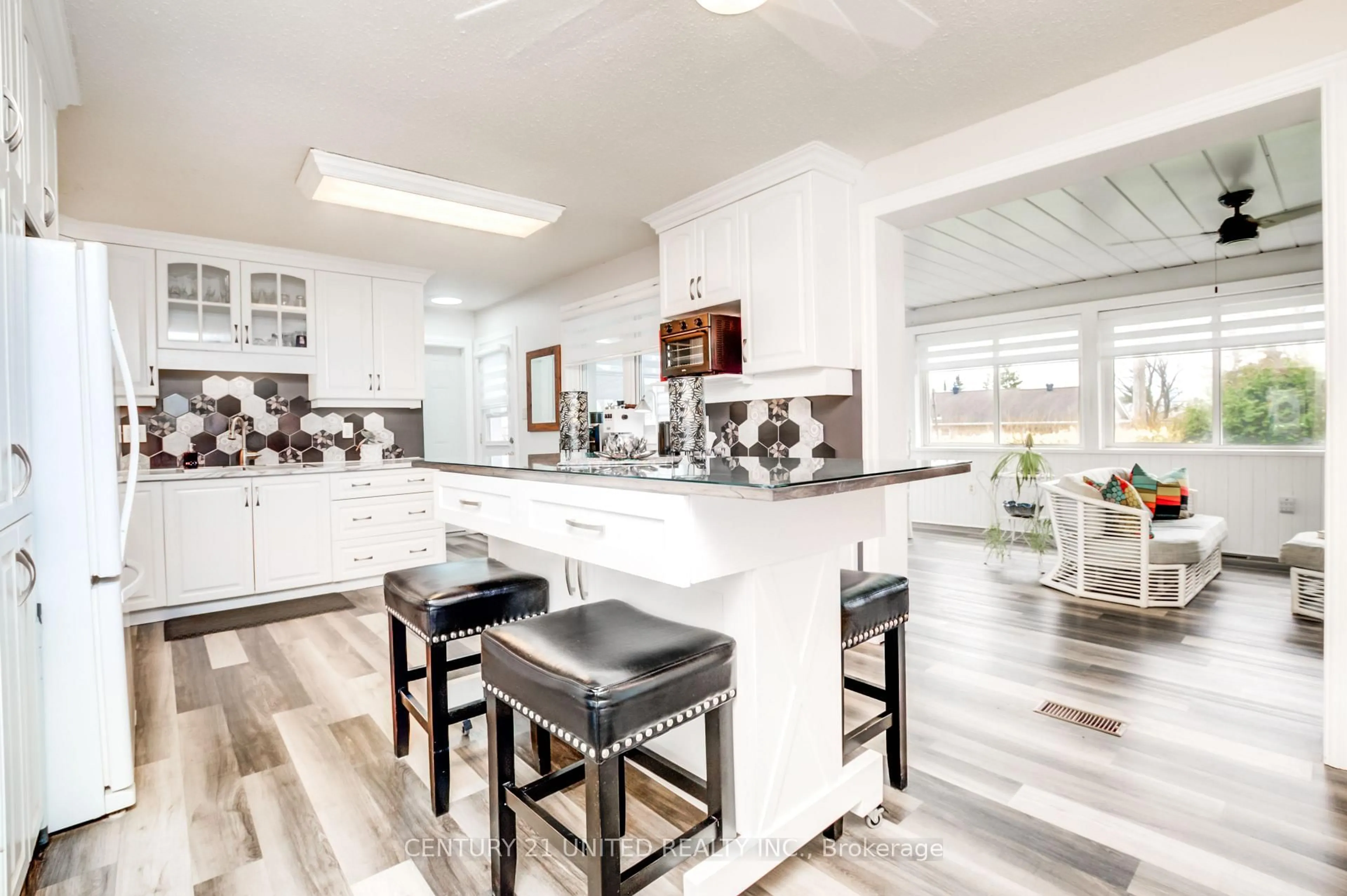 Open concept kitchen, unknown for 233 Market St, Trent Hills Ontario K0L 1L0