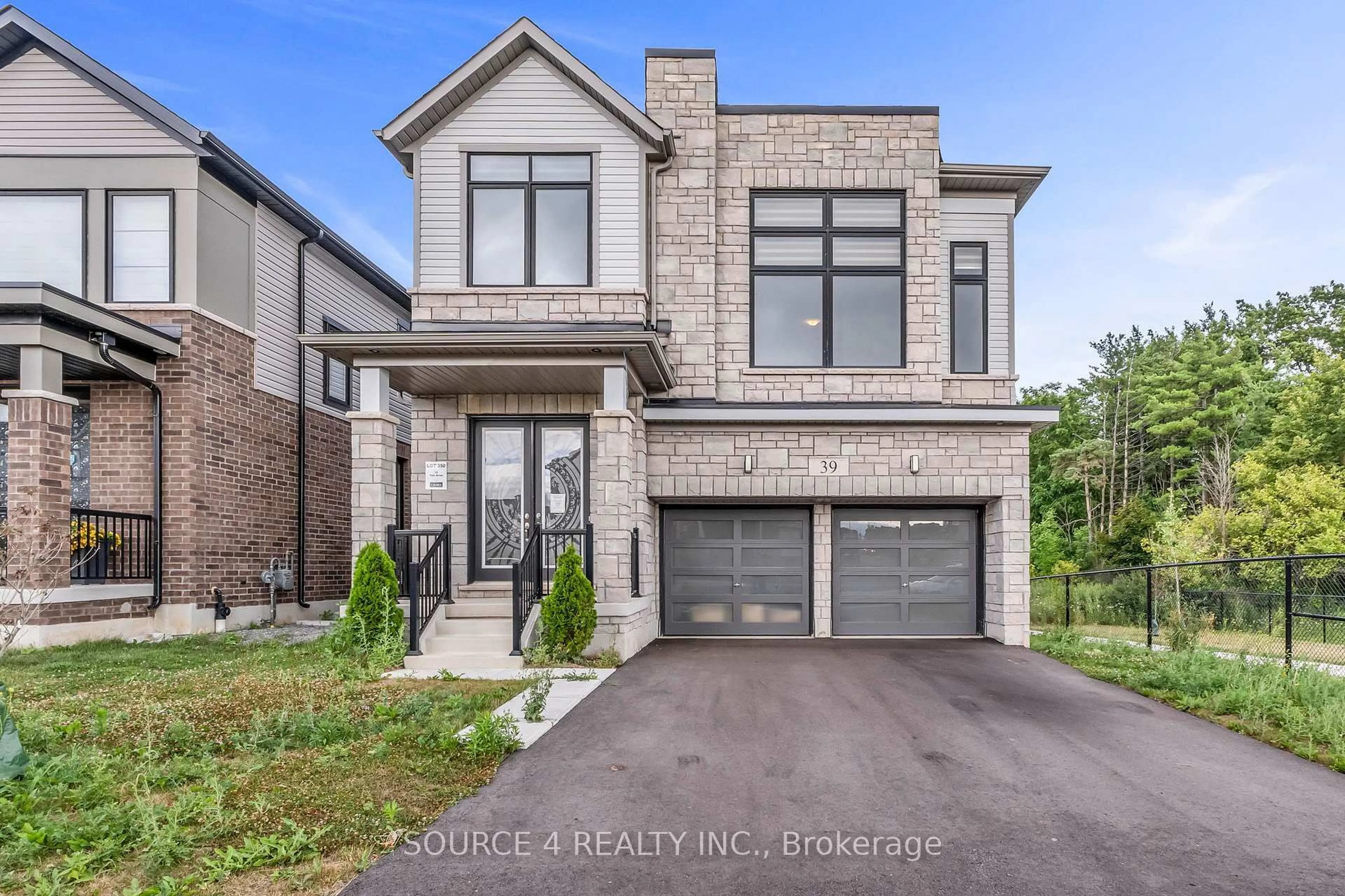 Home with brick exterior material, street for 39 Yale Dr, Hamilton Ontario L0R 1W0