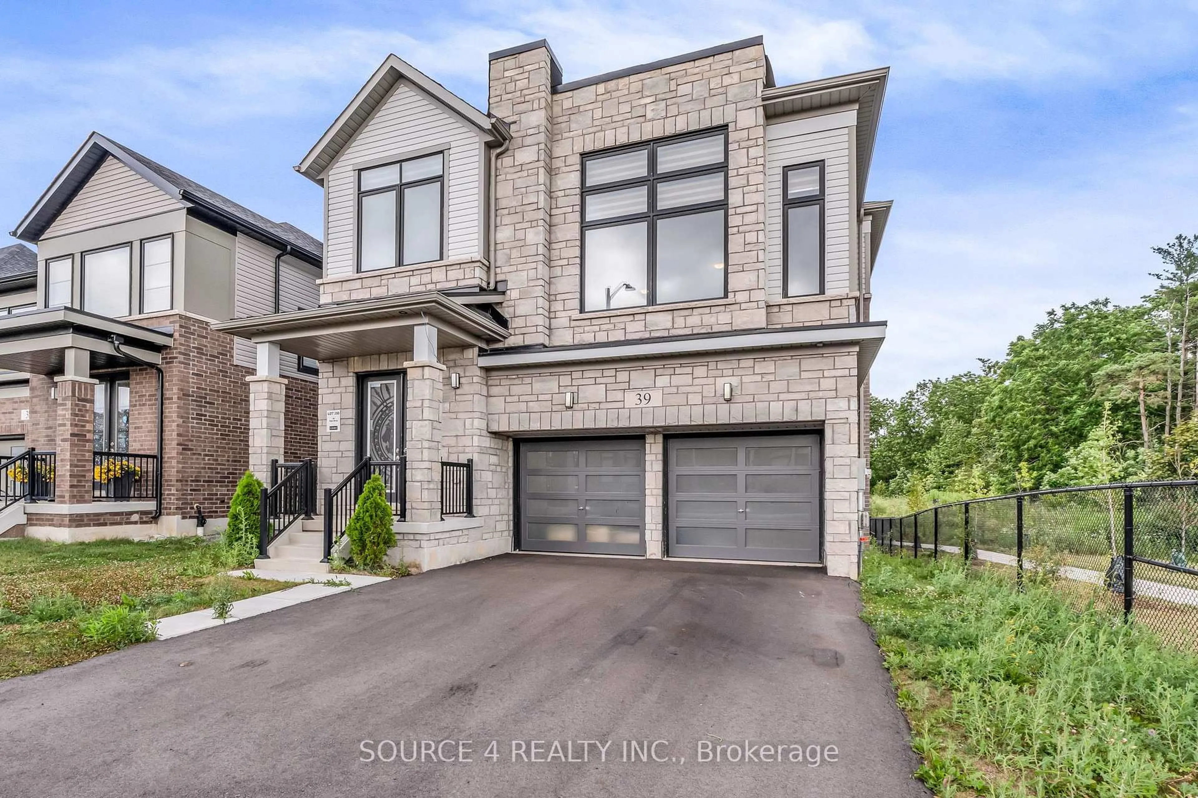 Home with brick exterior material, street for 39 Yale Dr, Hamilton Ontario L0R 1W0