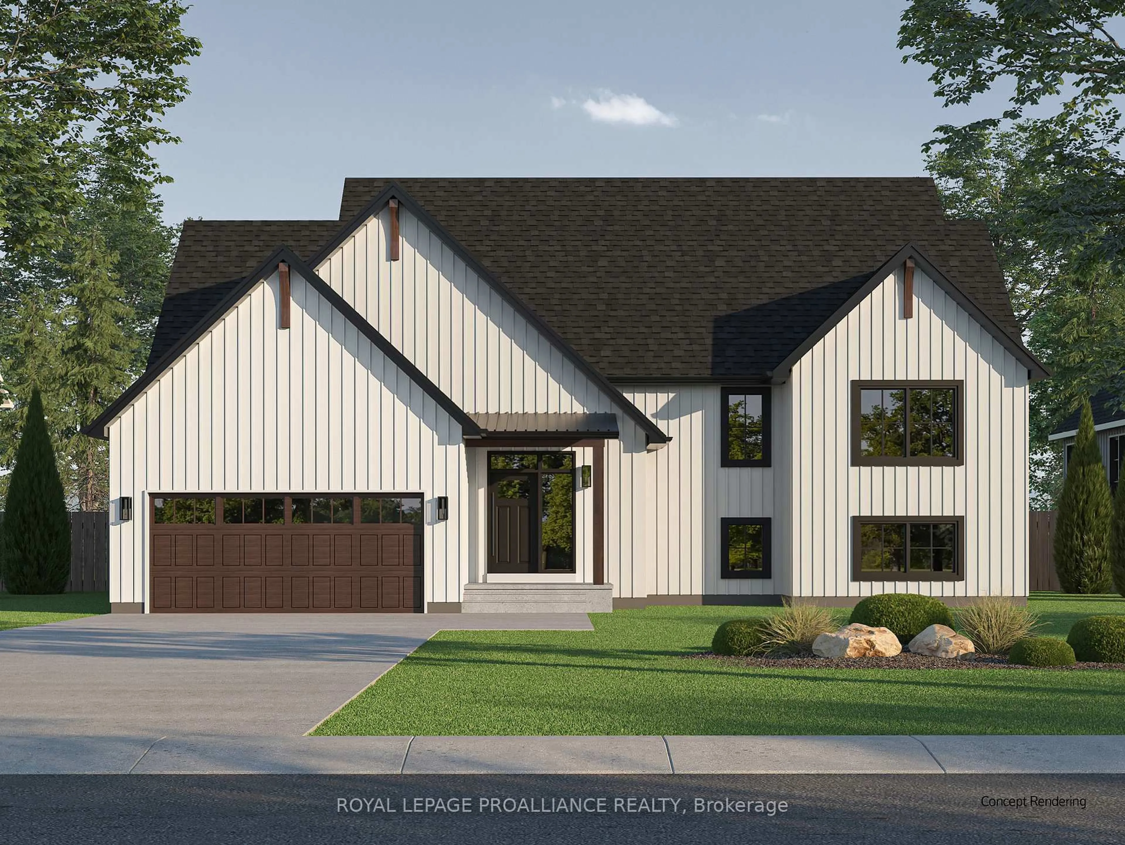Home with brick exterior material, street for 4 Merriman Crt, Cramahe Ontario K0K 1S0