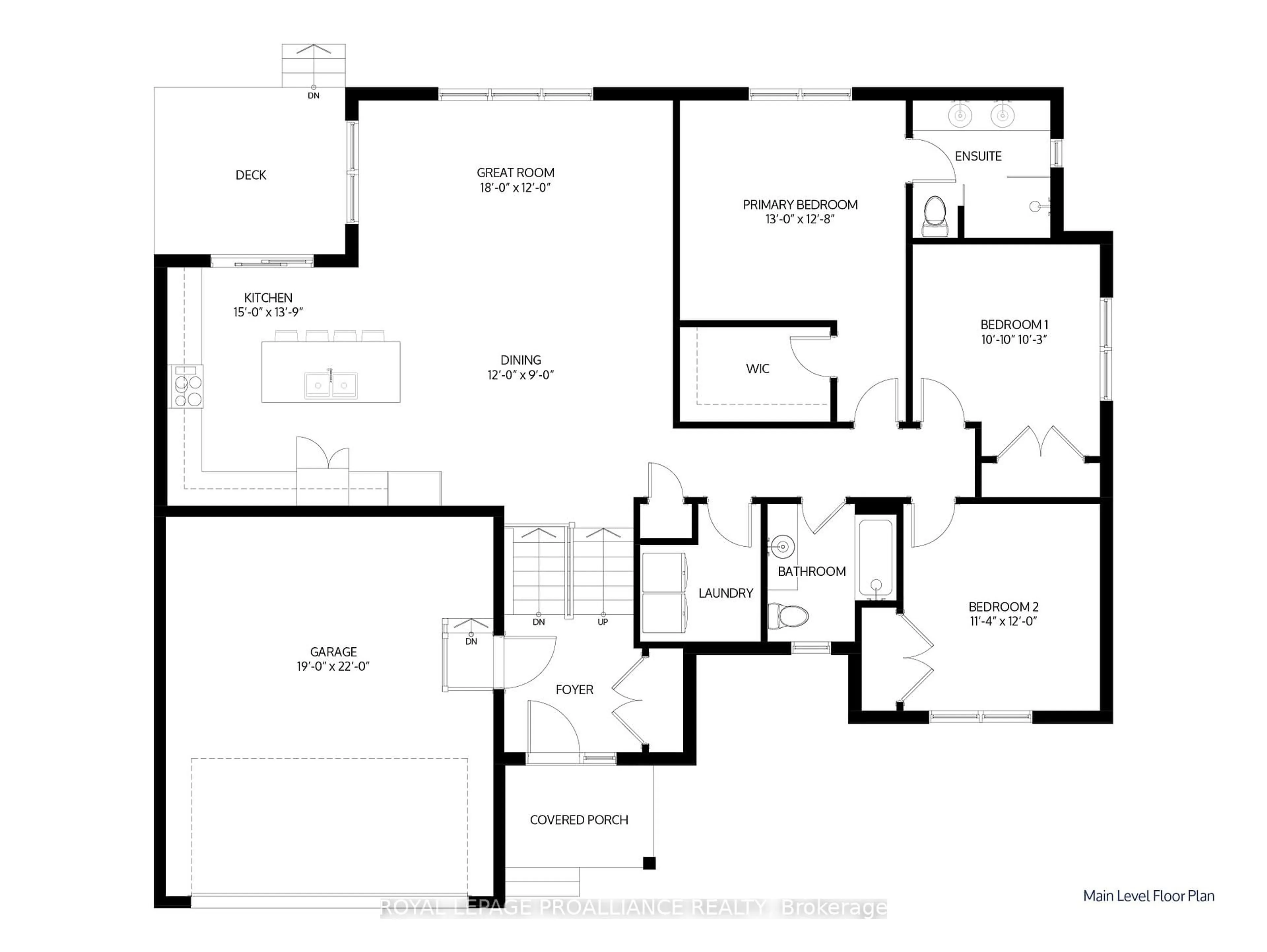 Floor plan for 4 Merriman Crt, Cramahe Ontario K0K 1S0