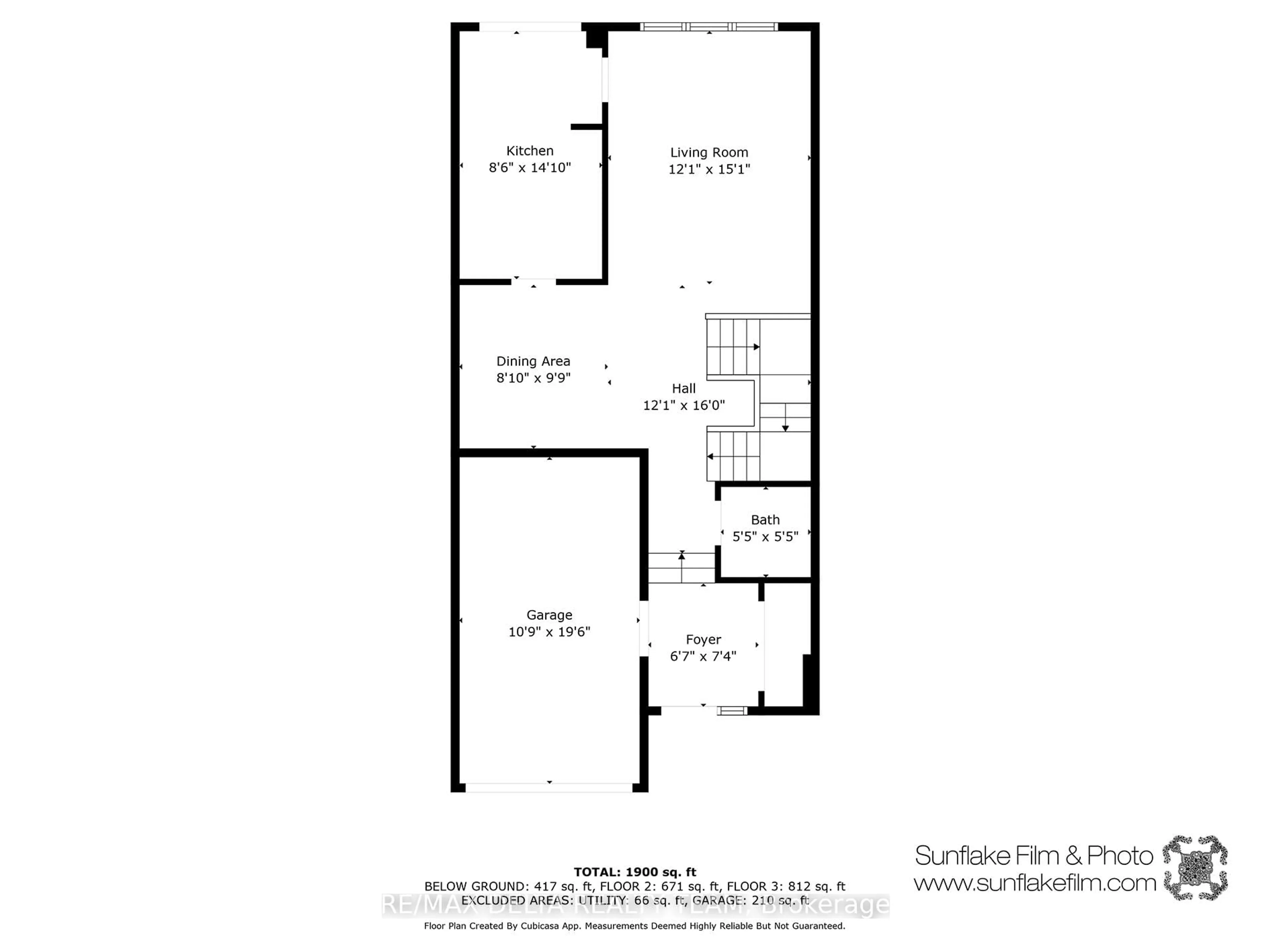 Floor plan for 551 Casabella Dr, Orleans Ontario K4A 4Y1