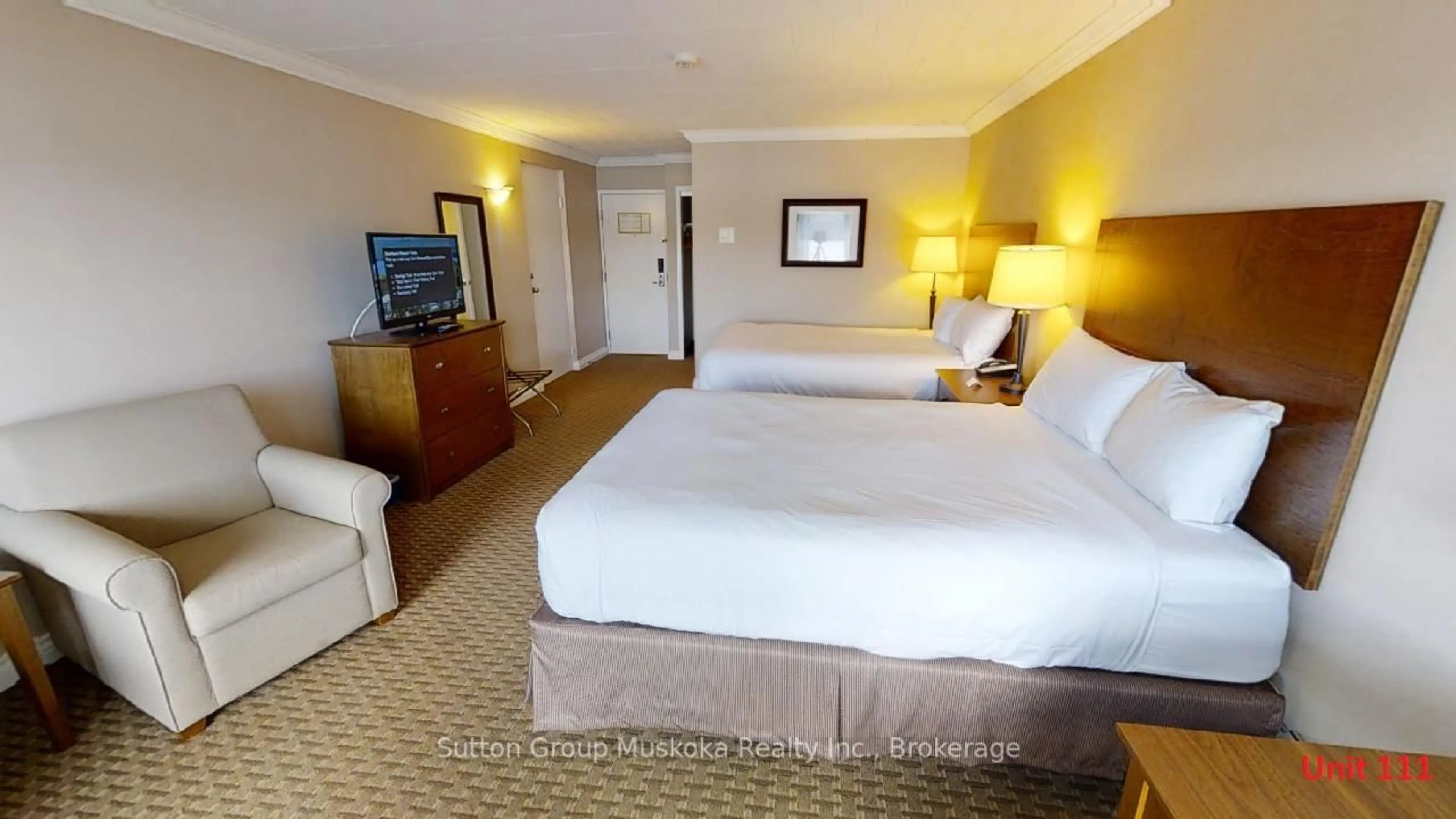 A pic of a room for 1235 Deerhurst Dr #Unit 111, Huntsville Ontario P1H 2E8