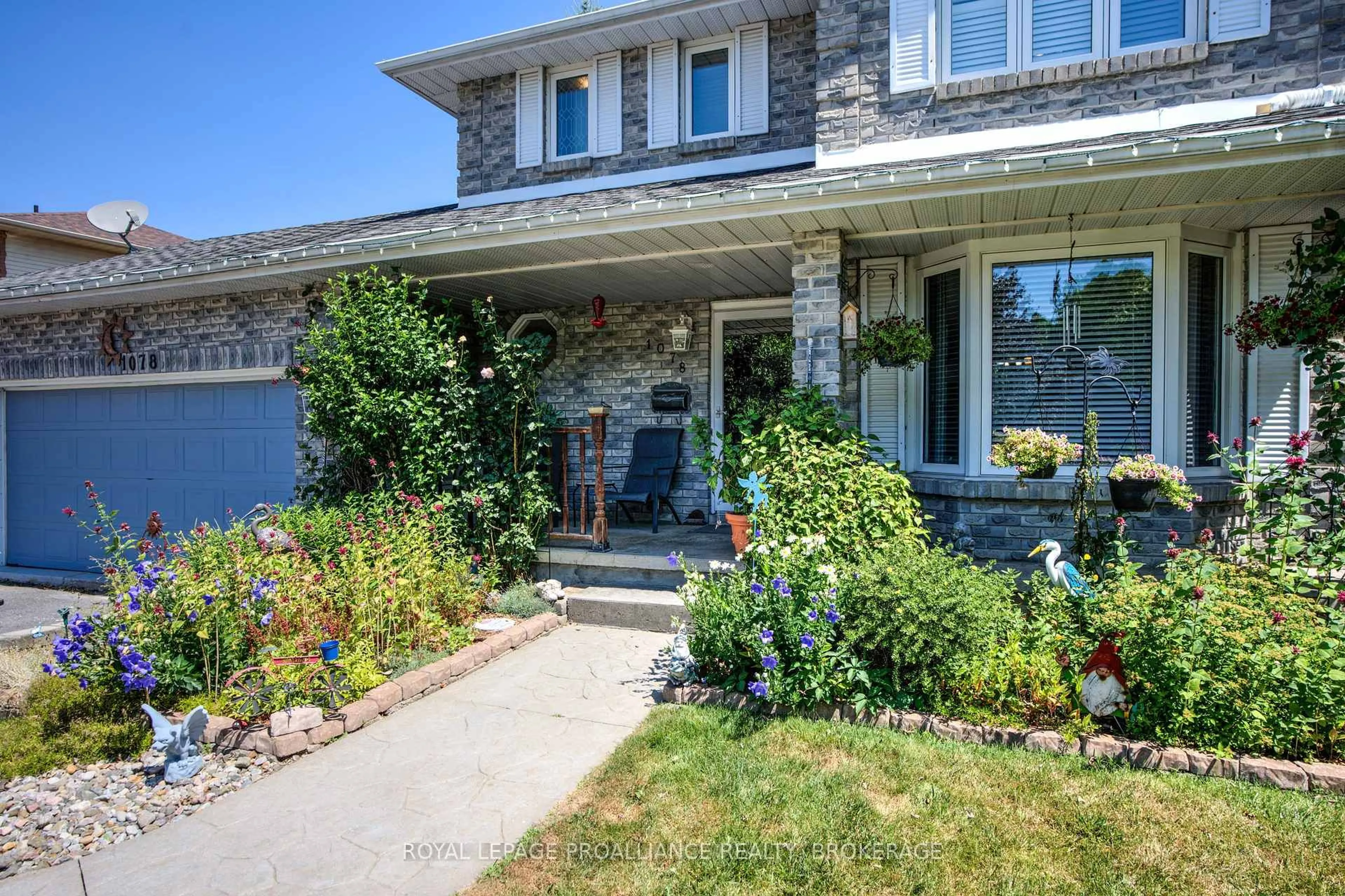 Home with brick exterior material, street for 1078 Lombardy St, Kingston Ontario K7M 8M6