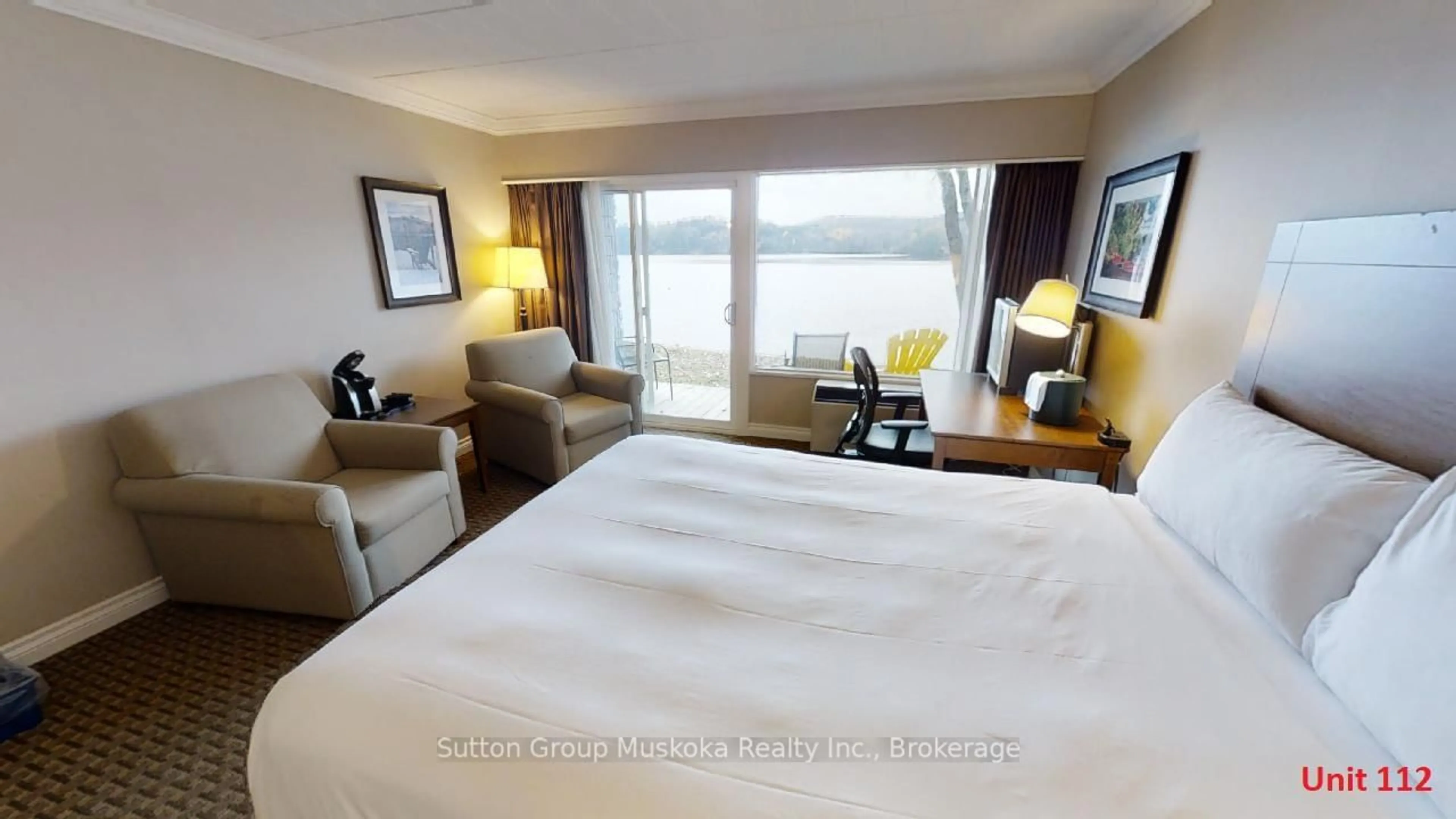 A pic of a room for 1235 Deerhurst Dr #112, Huntsville Ontario P1H 2E8