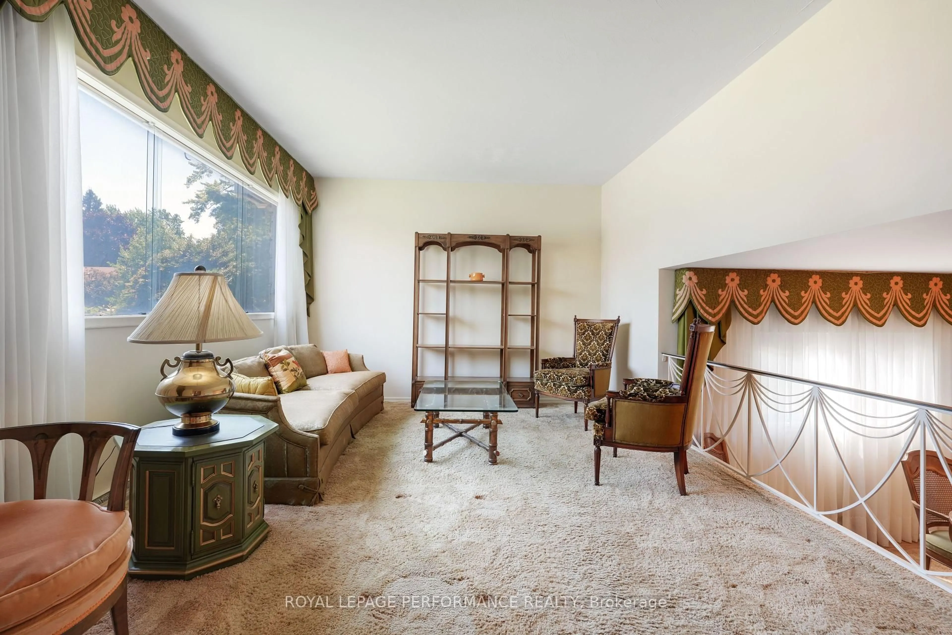 Living room with furniture, carpet floor for 2194 Haig Dr, Ottawa Ontario K1G 2L2