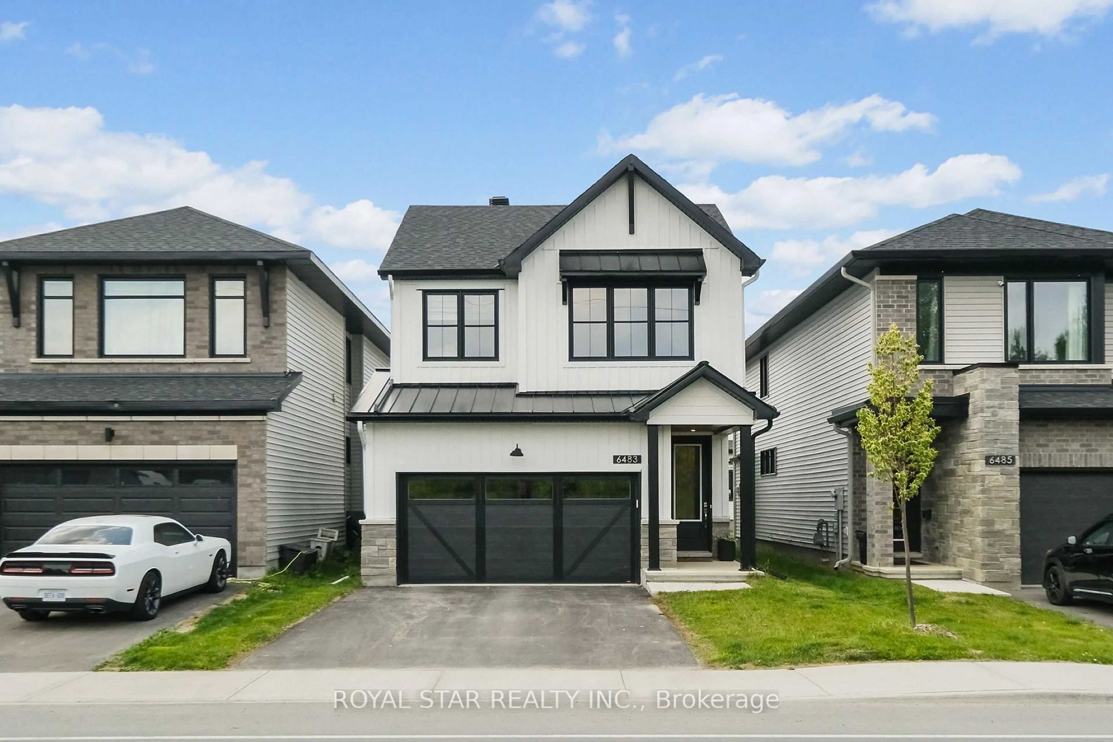 Home with brick exterior material, street for 6483 Renaud Rd, Ottawa Ontario K1W 0R8