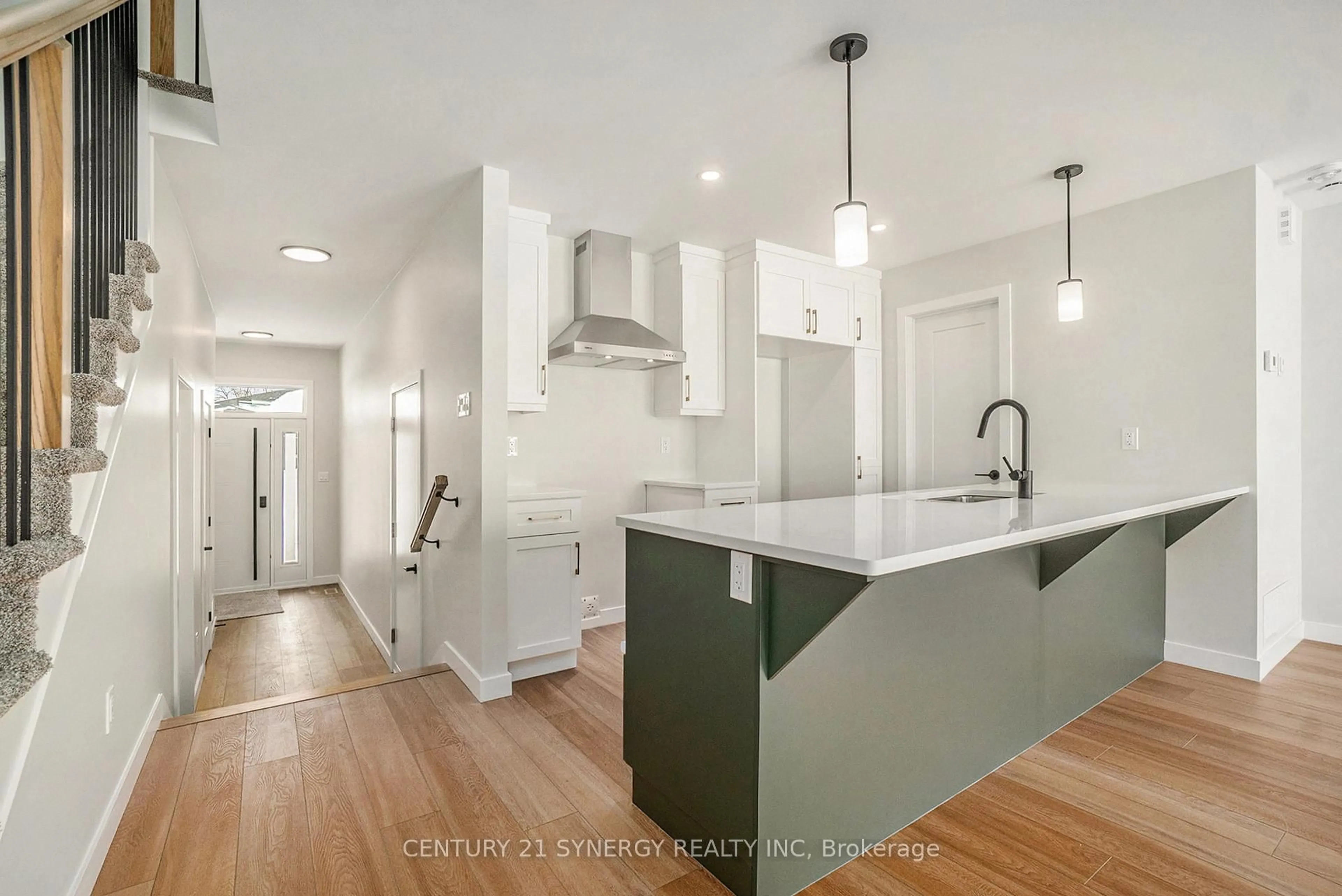 Open concept kitchen, unknown for 63 VILLENEUVE St, North Stormont Ontario K0C 1W0