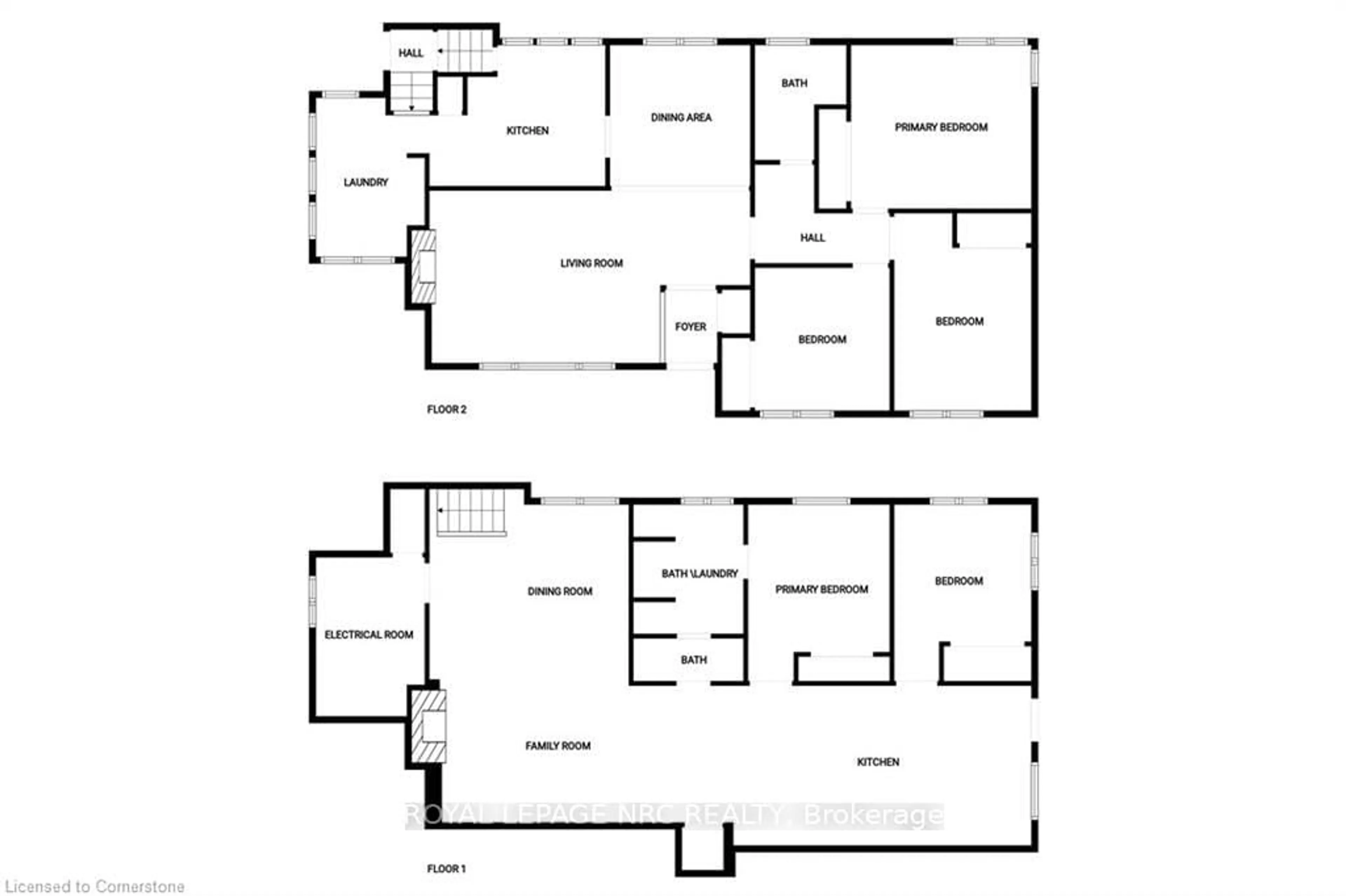 Floor plan for 2016 HWY 56, Hamilton Ontario L0R 1C0
