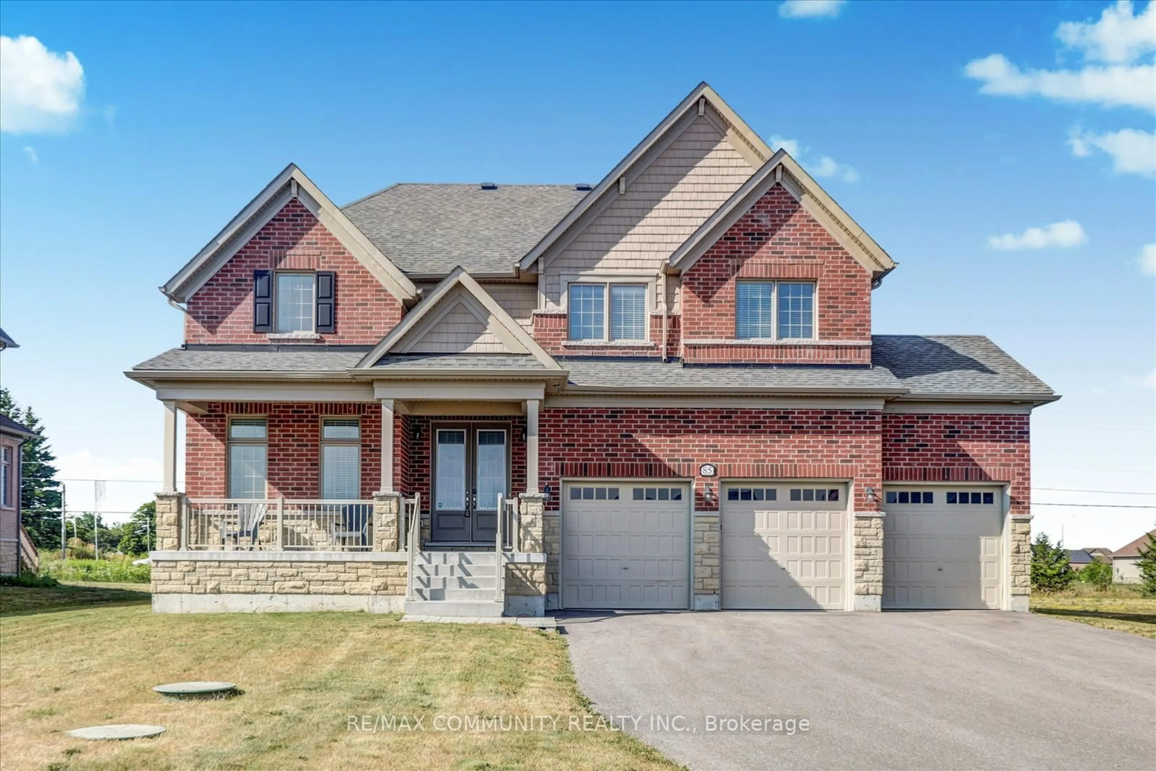 Home with brick exterior material, street for 85 Summer Breeze Dr, Quinte West Ontario K0K 1L0