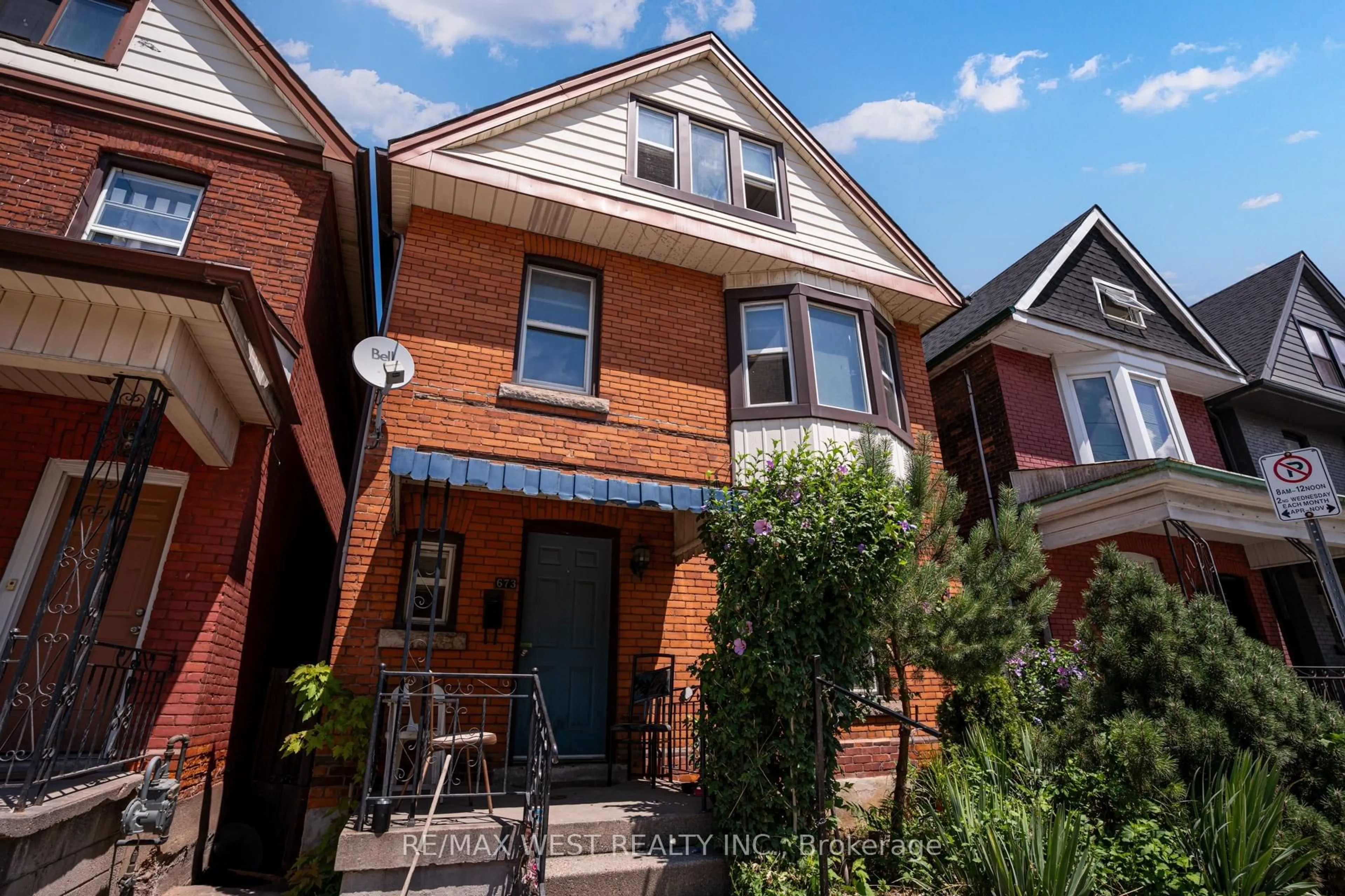 Home with brick exterior material, street for 673 Wilson St, Hamilton Ontario L8L 1V4