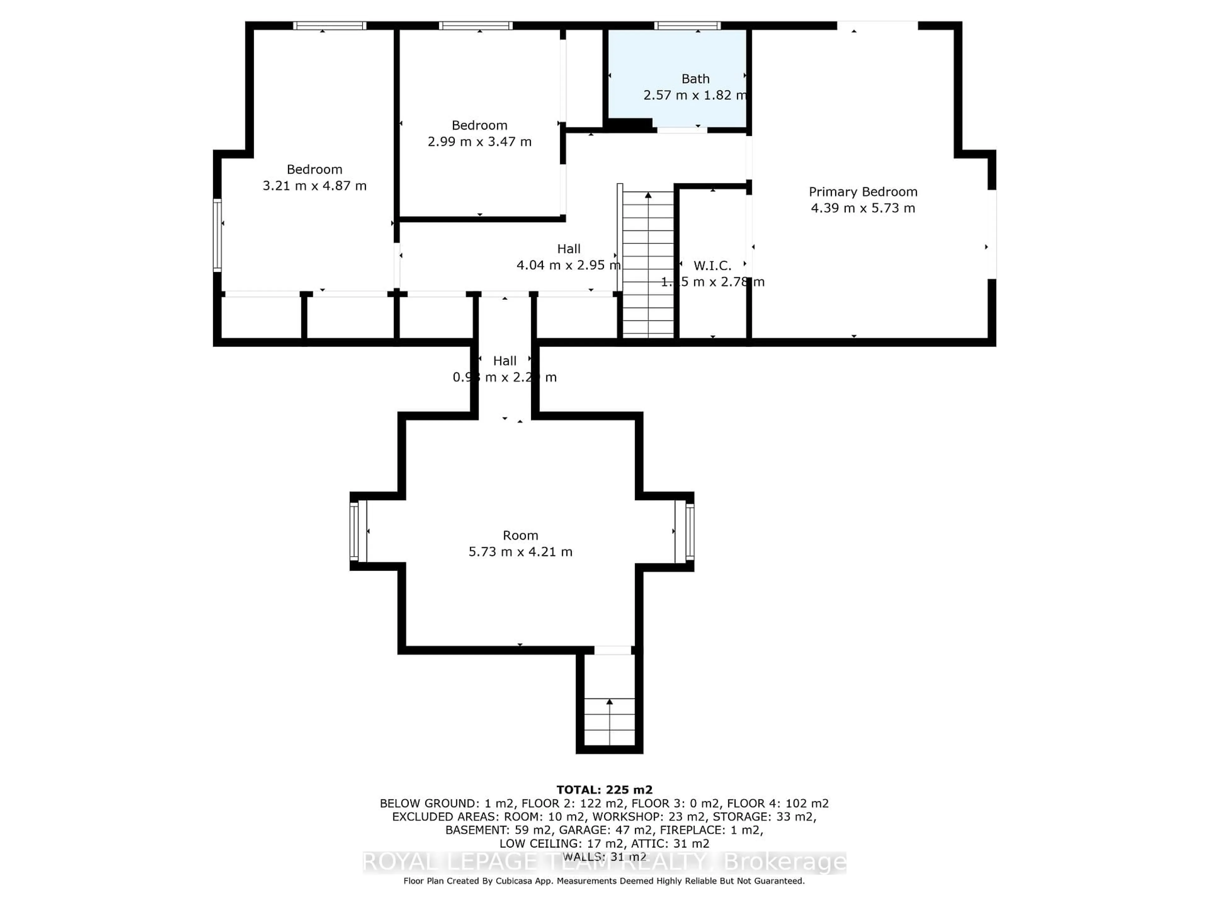 Floor plan for 5687 Cherry St, South Dundas Ontario K0C 1X0