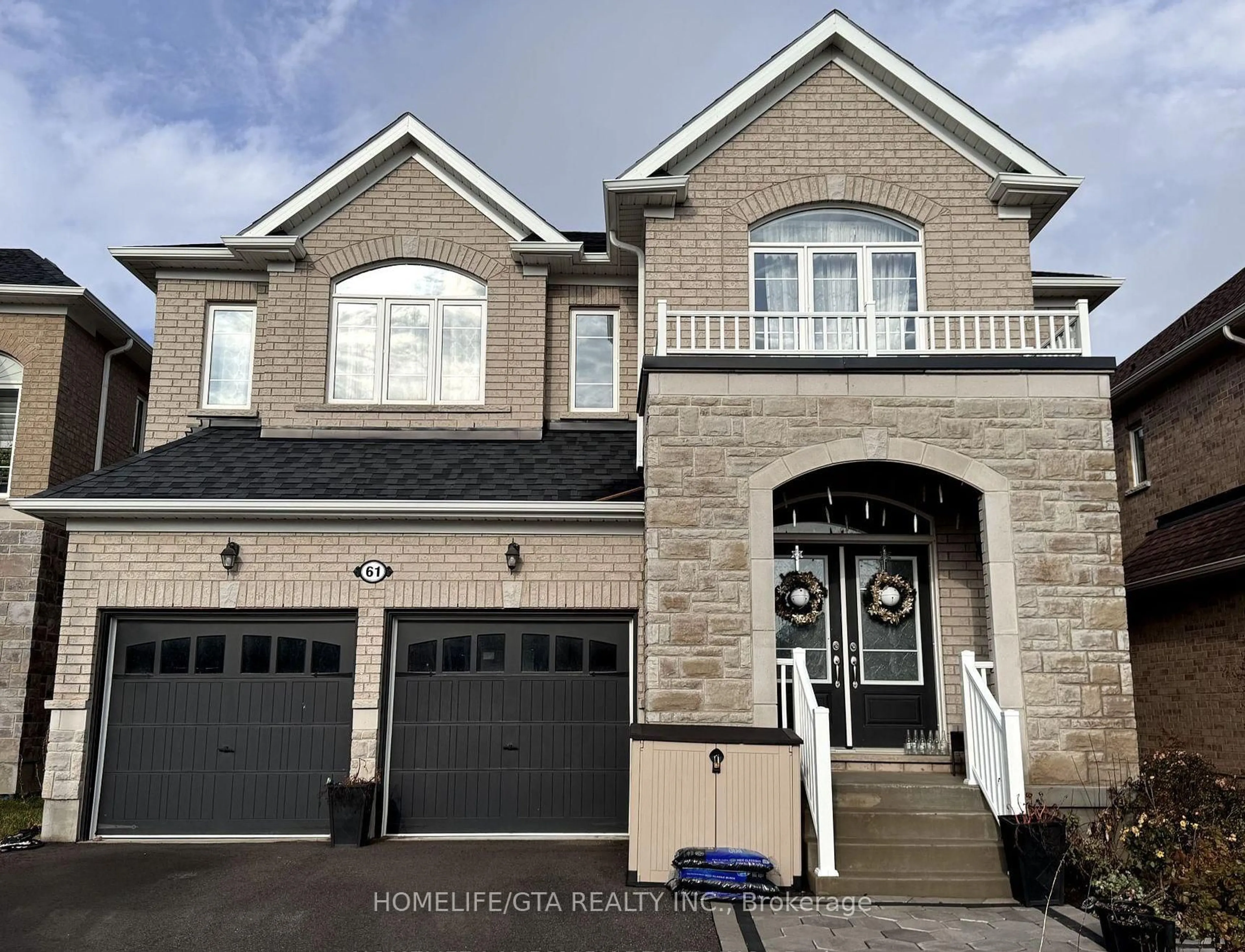 Home with brick exterior material, street for 61 Barlow Pl, Brant Ontario N3L 0H1