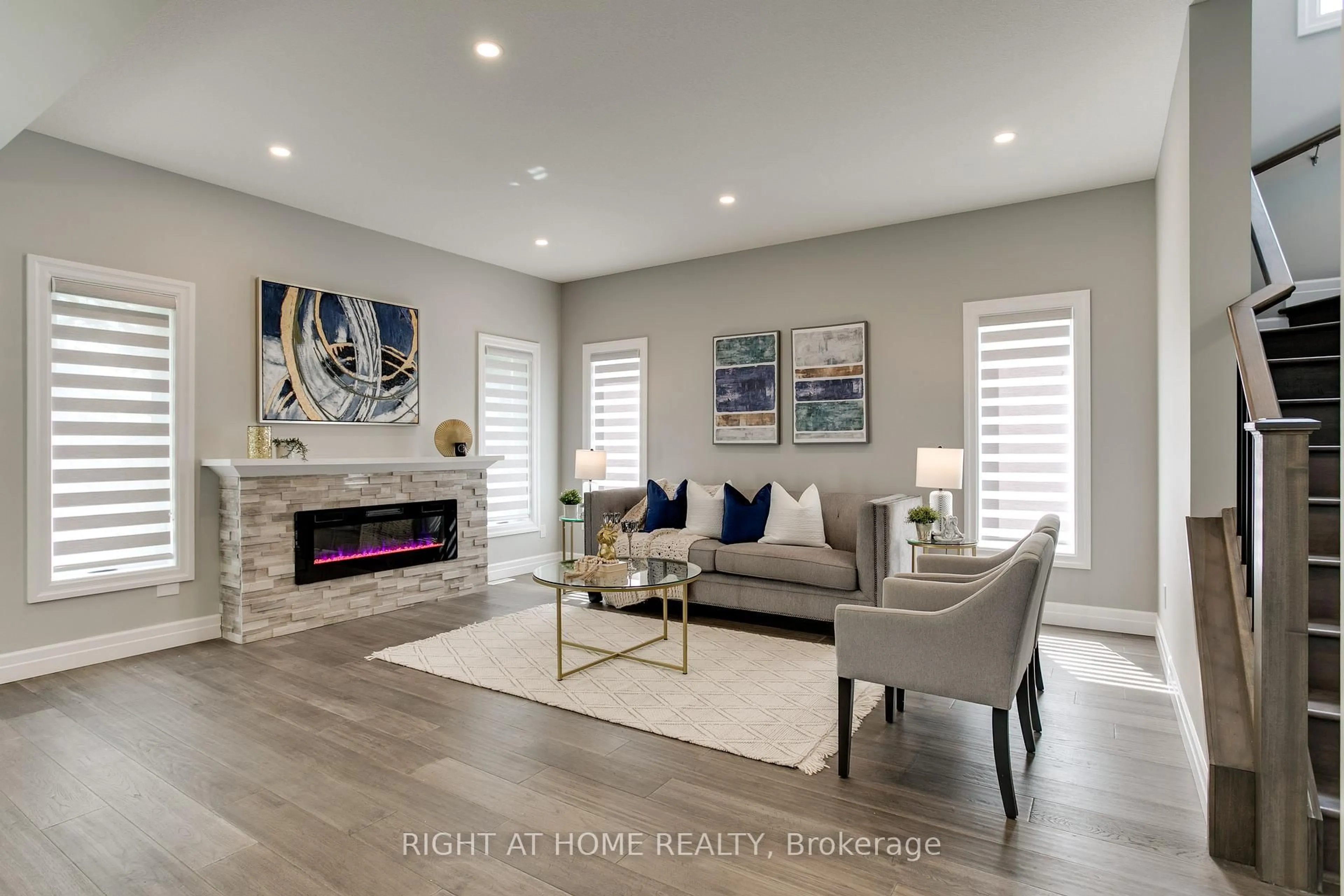Living room with furniture, unknown for 3019 Petty Rd, London South Ontario N6L 0A7