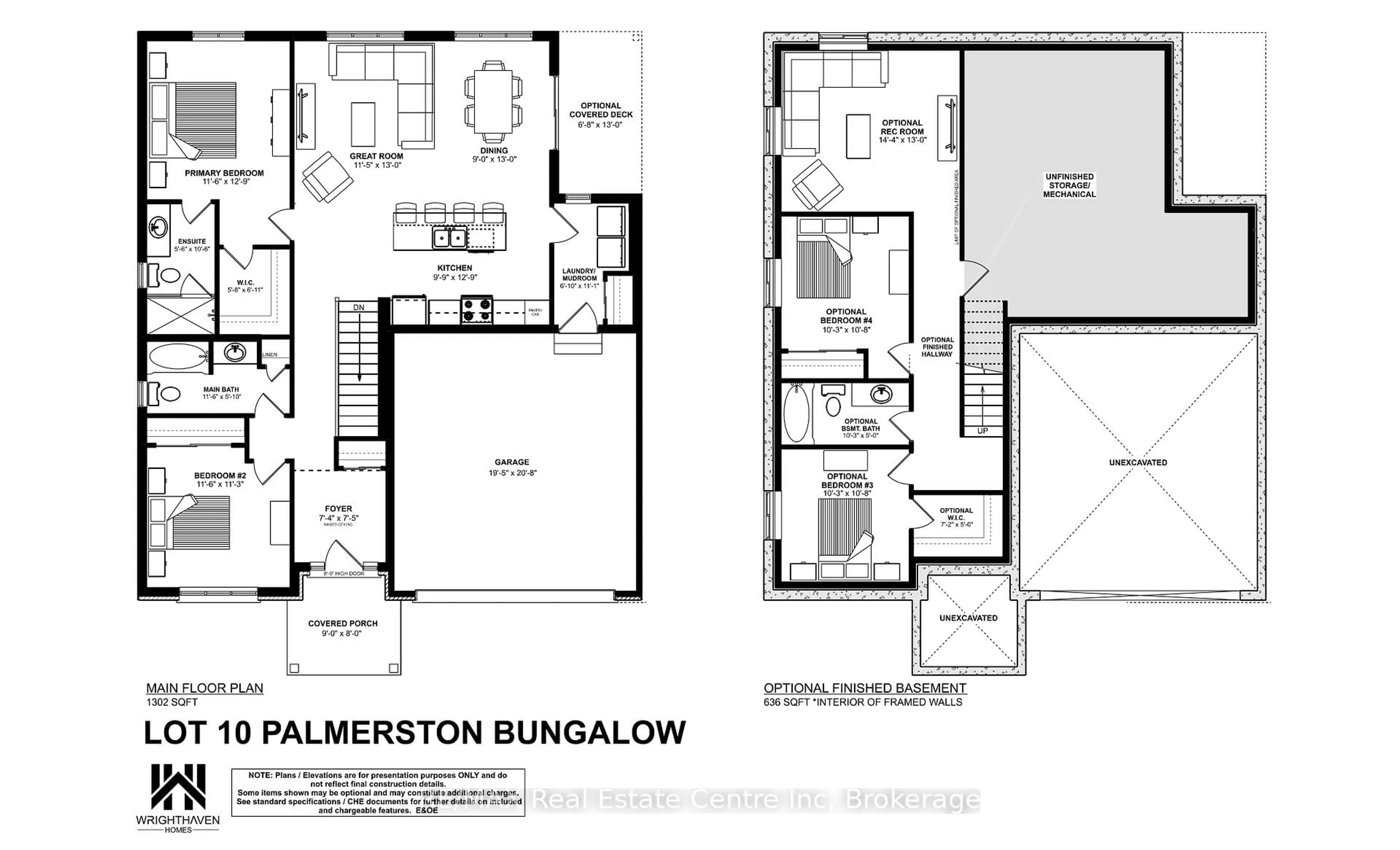 Floor plan for 222 Bridge Cres, Minto Ontario N0G 2P0