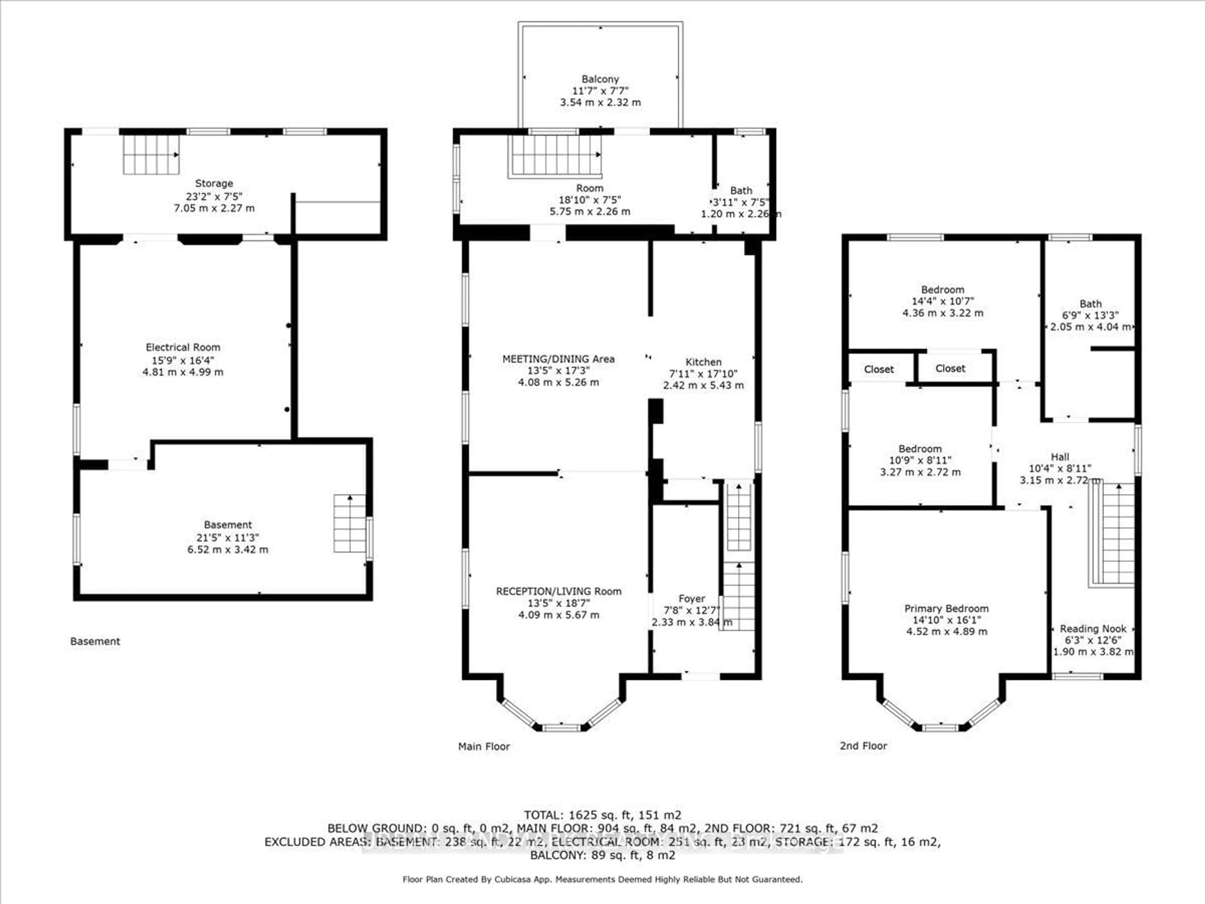 Floor plan for 117 Durham St, Madoc Ontario K0K 2K0