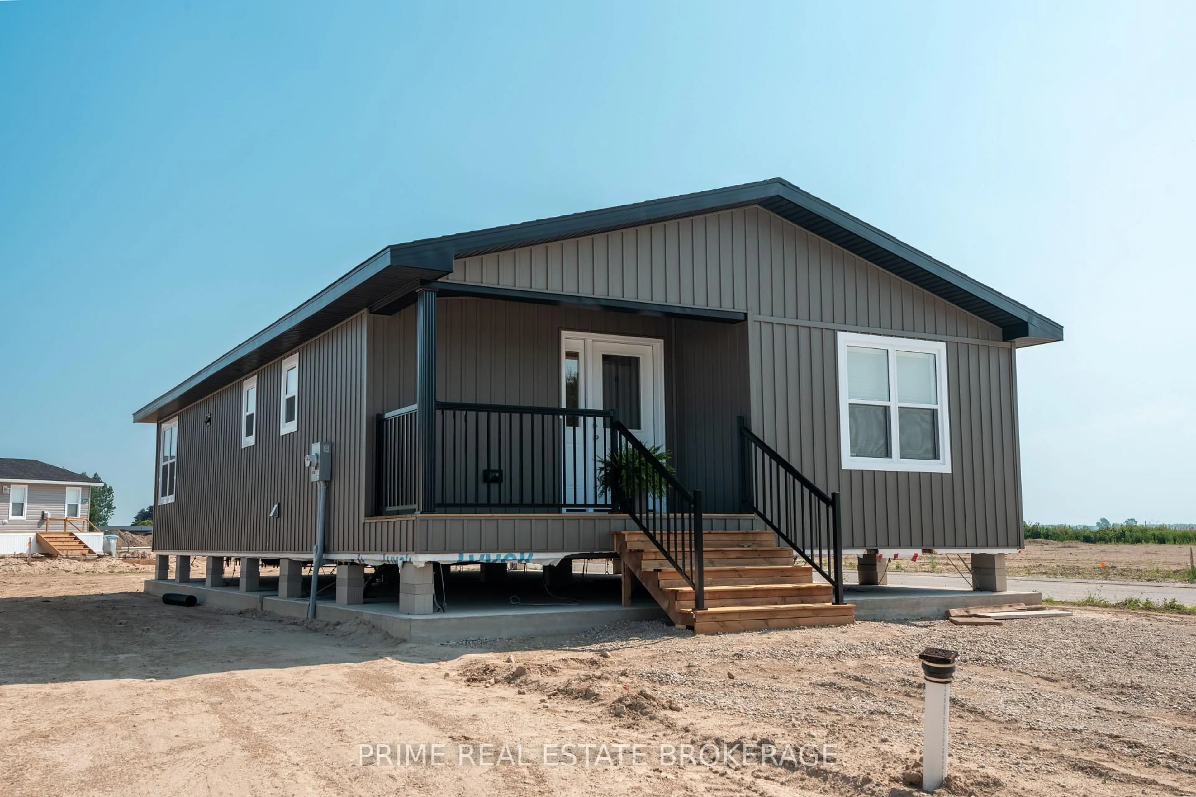 Home with vinyl exterior material, building for 213 Carolynn Way #Lot 8, North Perth Ontario N4W 3G8