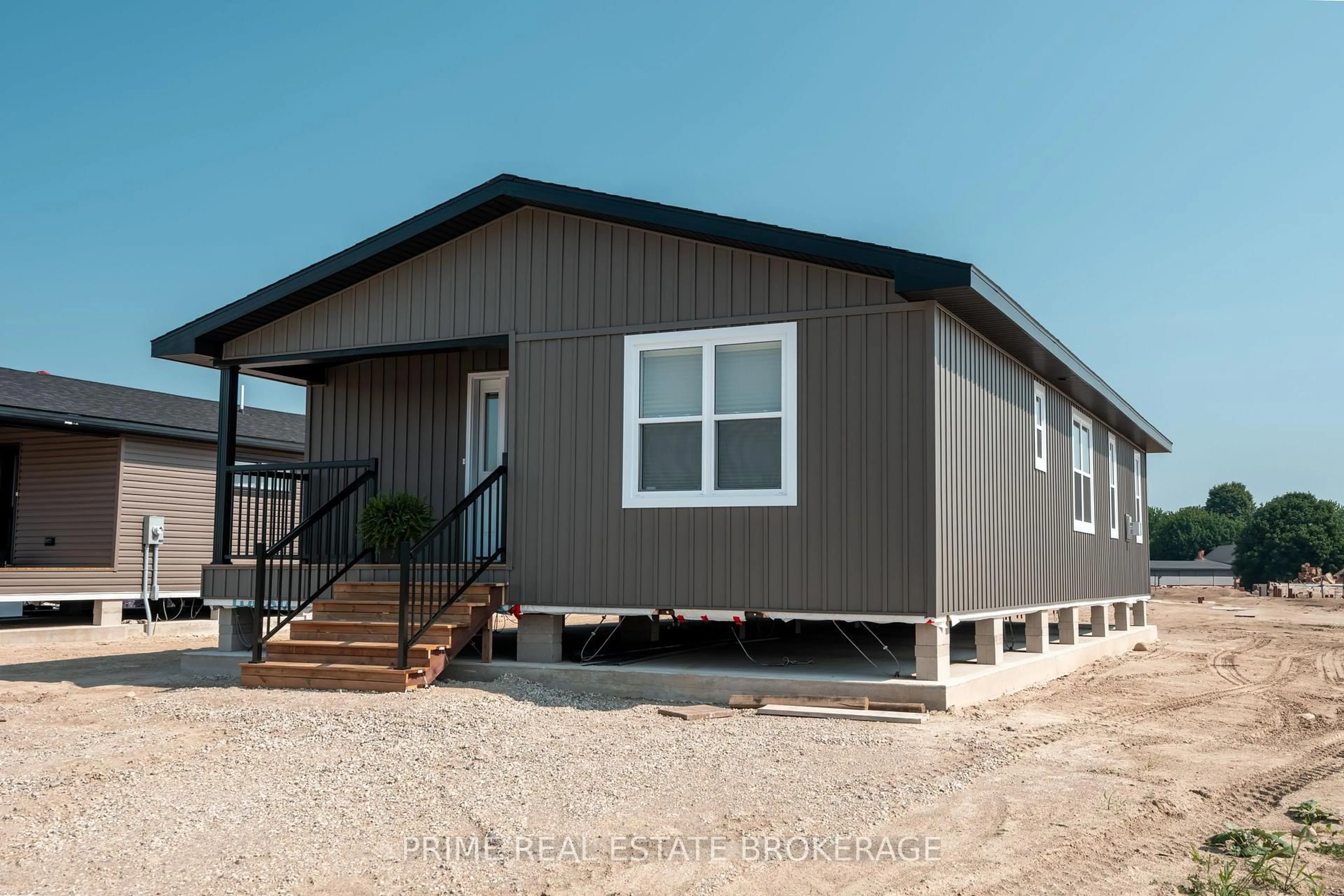 Home with vinyl exterior material, building for 213 Carolynn Way #Lot 8, North Perth Ontario N4W 3G8