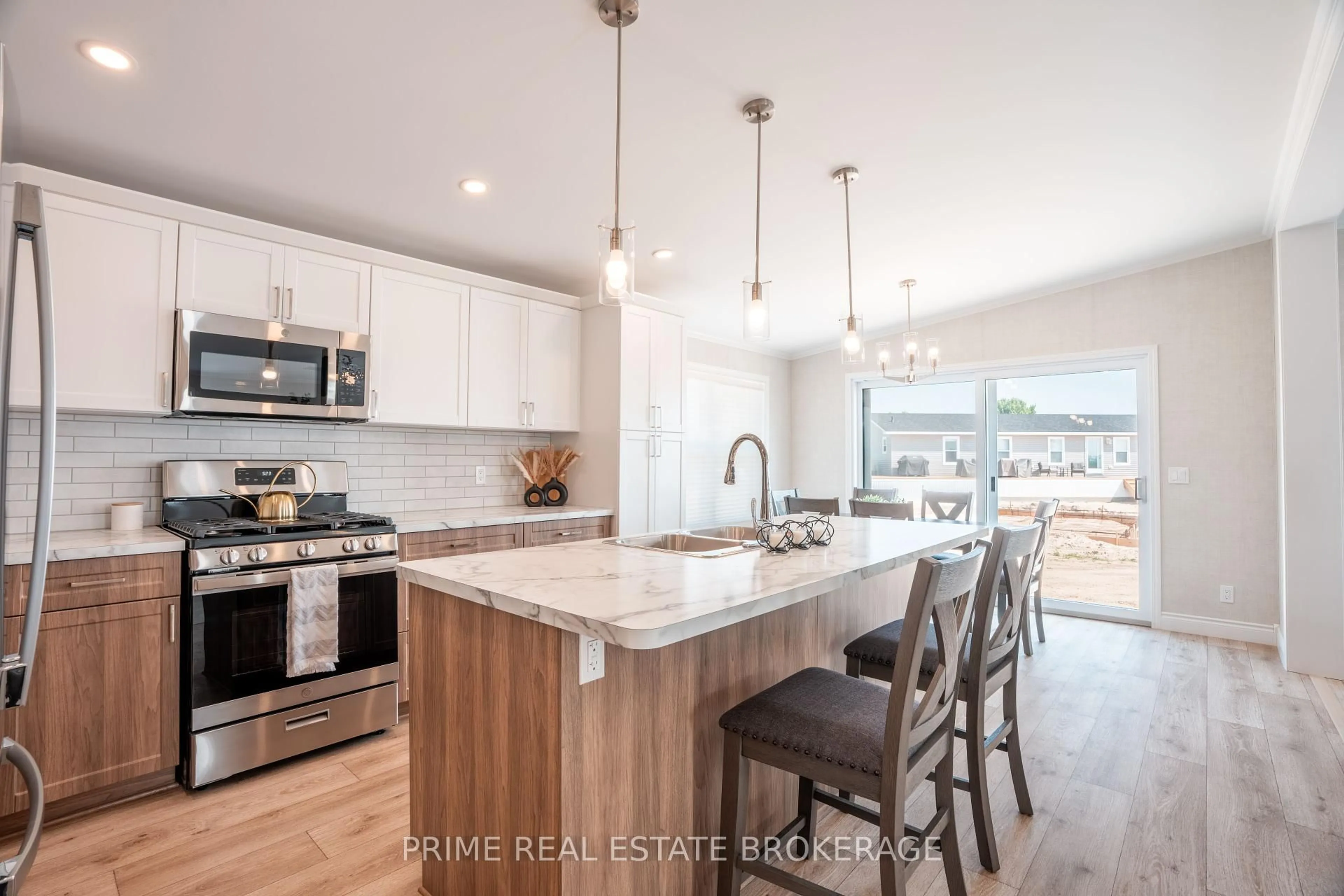 Open concept kitchen, unknown for 213 Carolynn Way #Lot 8, North Perth Ontario N4W 3G8