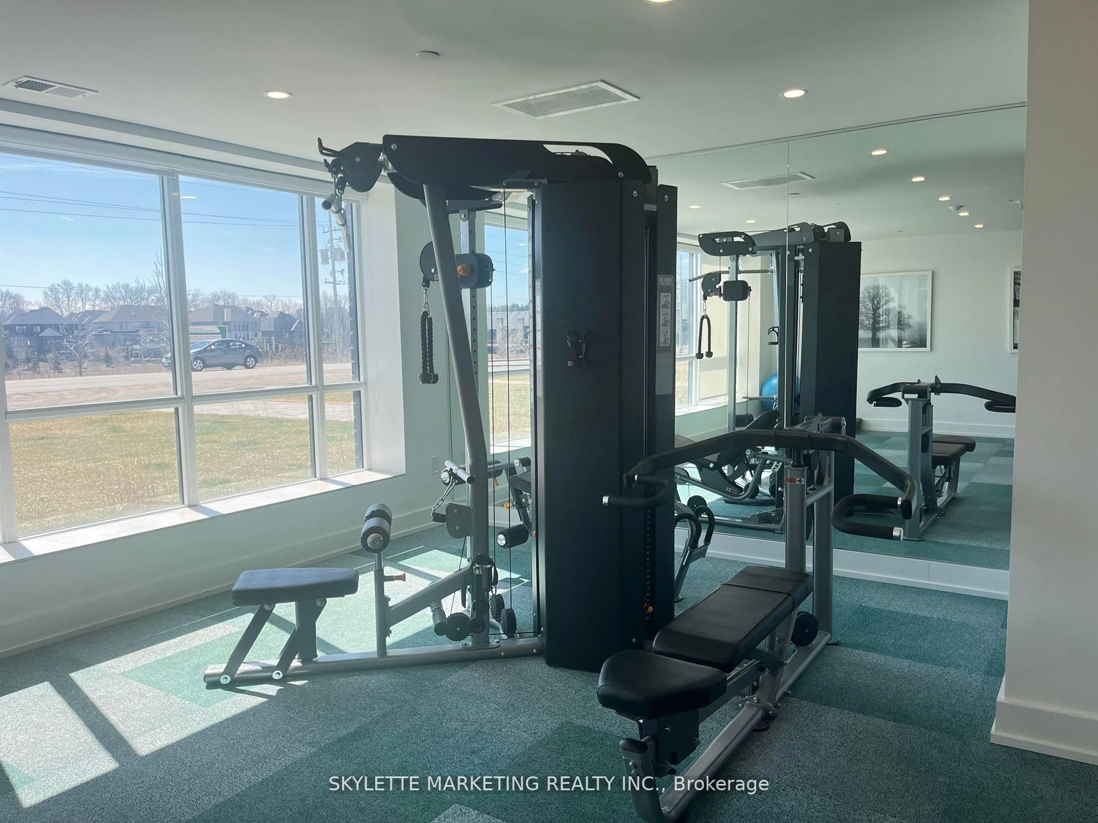 Gym or fitness room for 480 Callaway Rd #302, London North Ontario N6G 0Z3