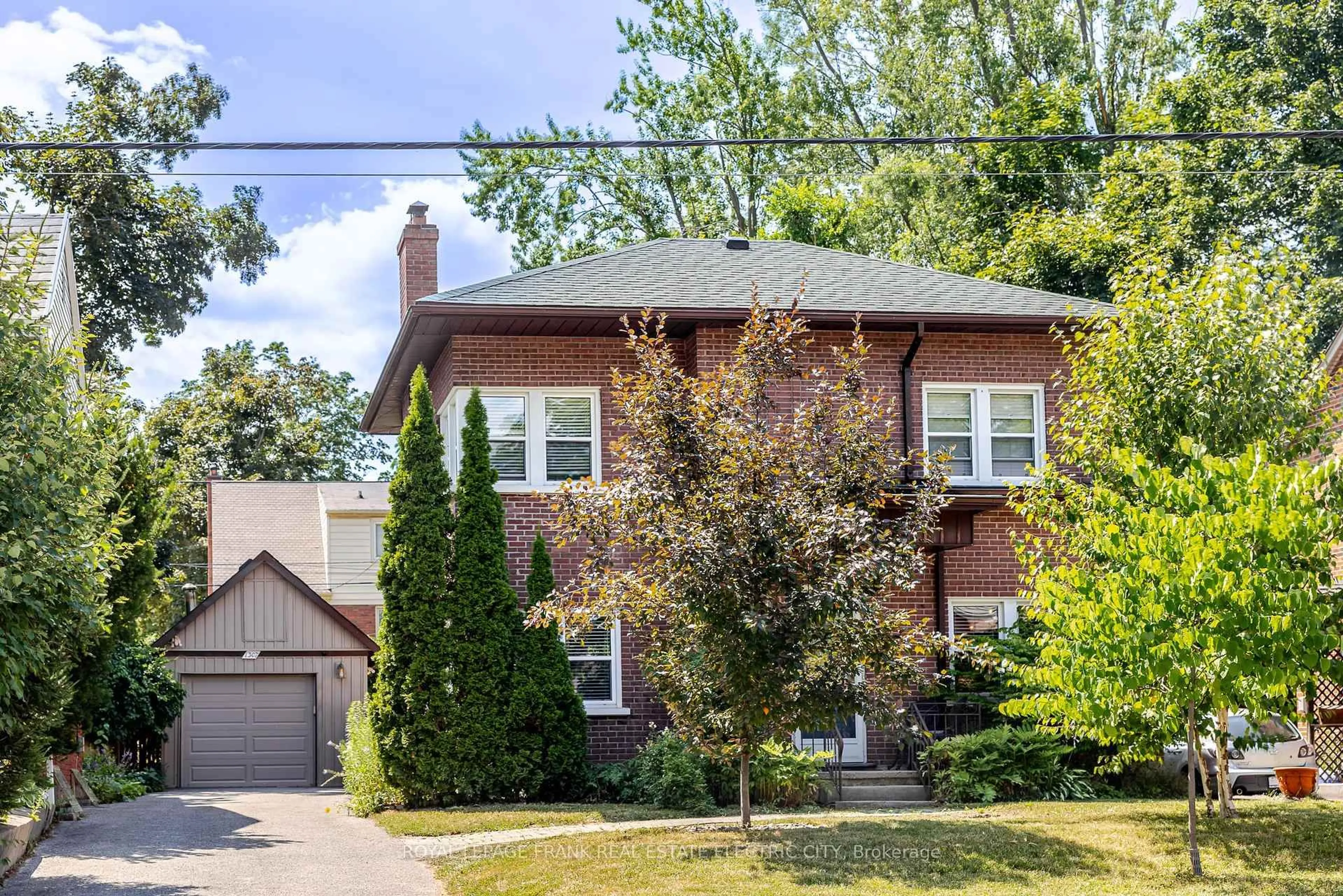 Home with brick exterior material, street for 1307 Monaghan Rd, Peterborough Central Ontario K9J 5L9