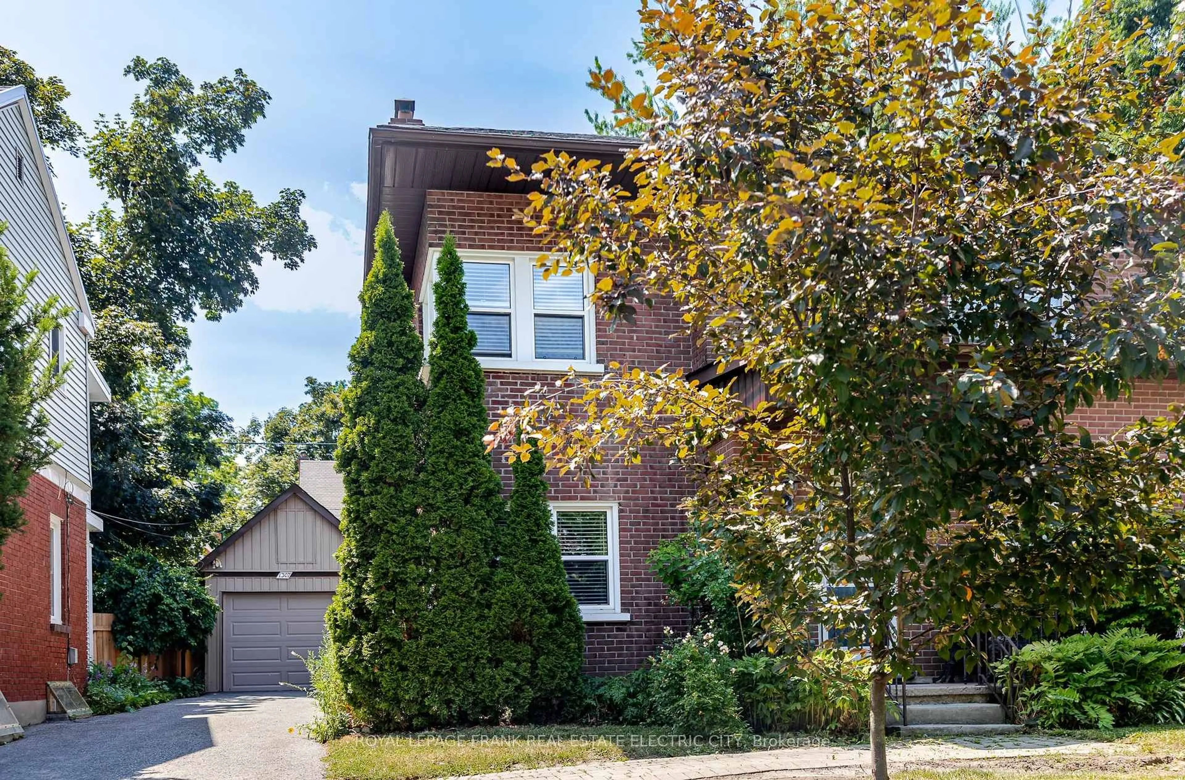 Home with brick exterior material, street for 1307 Monaghan Rd, Peterborough Central Ontario K9J 5L9