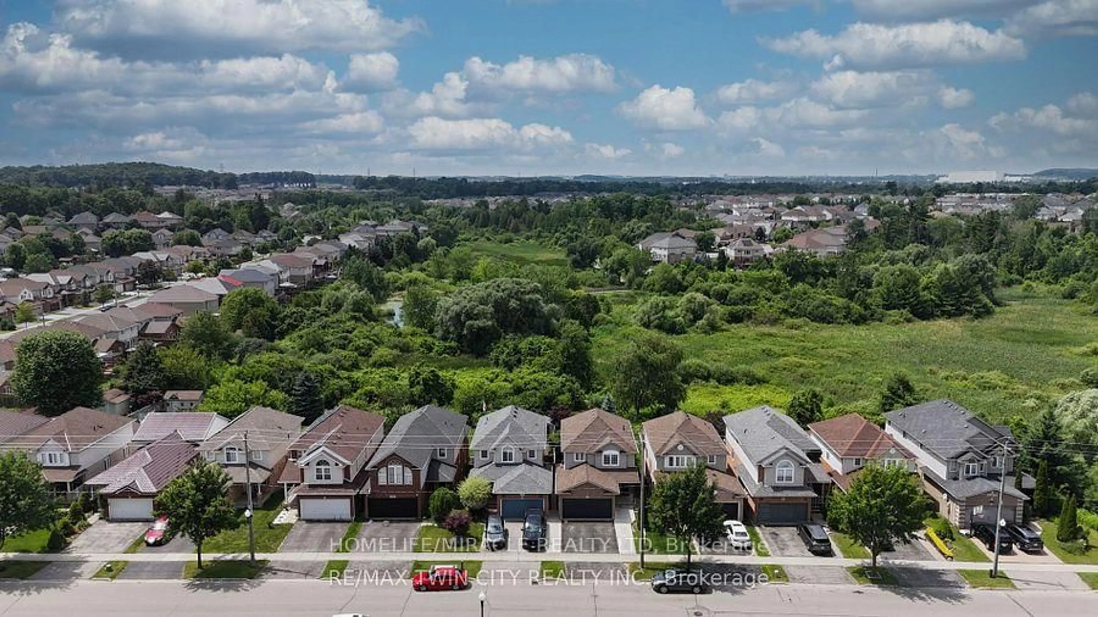 A pic from outside/outdoor area/front of a property/back of a property/a pic from drone, unknown for 58 Mary Watson St, North Dumfries Ontario N0B 1E0