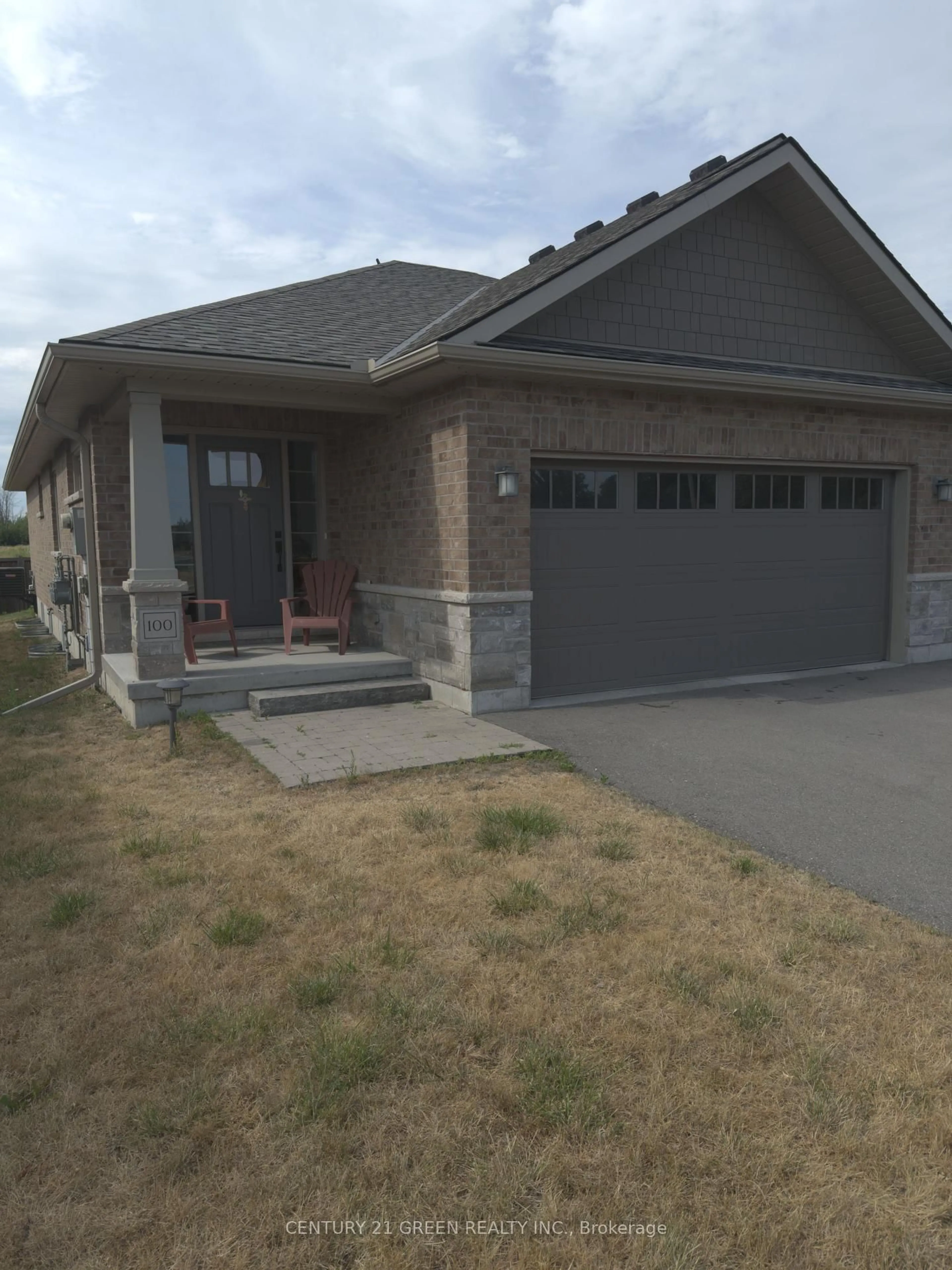 Home with brick exterior material, street for 100 Spruce Gardens Crt, Belleville Ontario K8N 0B5