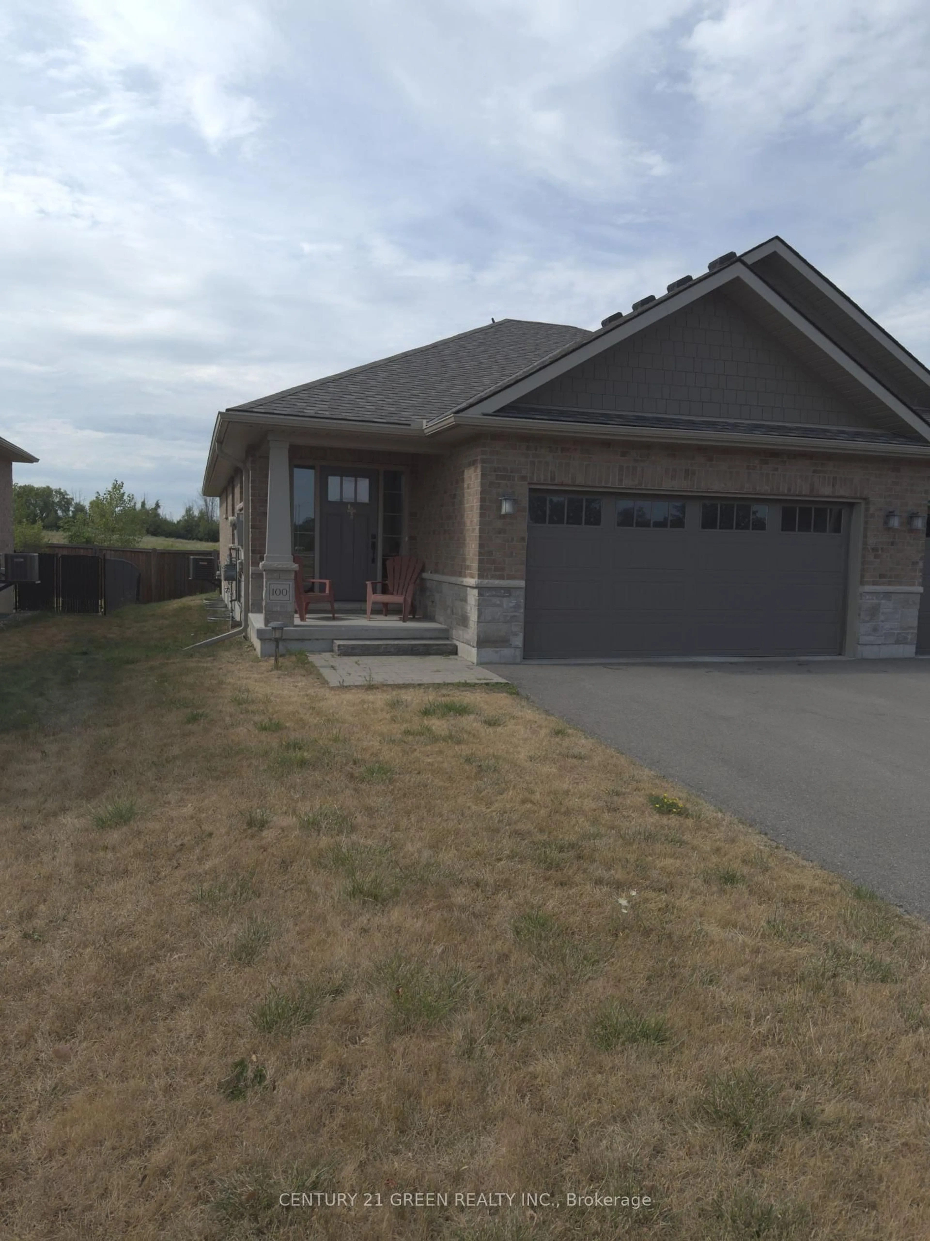 Home with brick exterior material, street for 100 Spruce Gardens Crt, Belleville Ontario K8N 0B5
