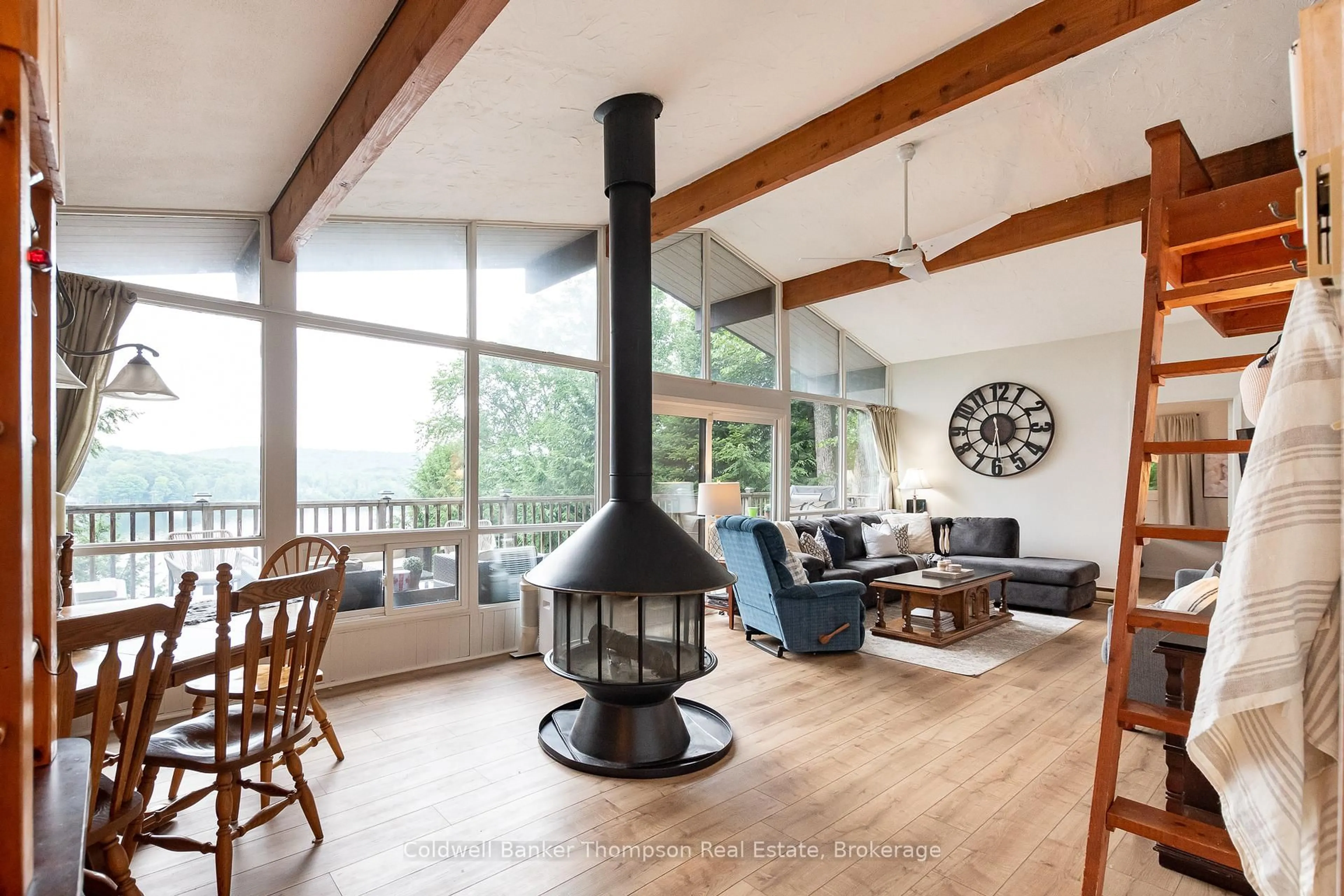 Living room with furniture, unknown for 310 North Dr, Huntsville Ontario P1H 2J2