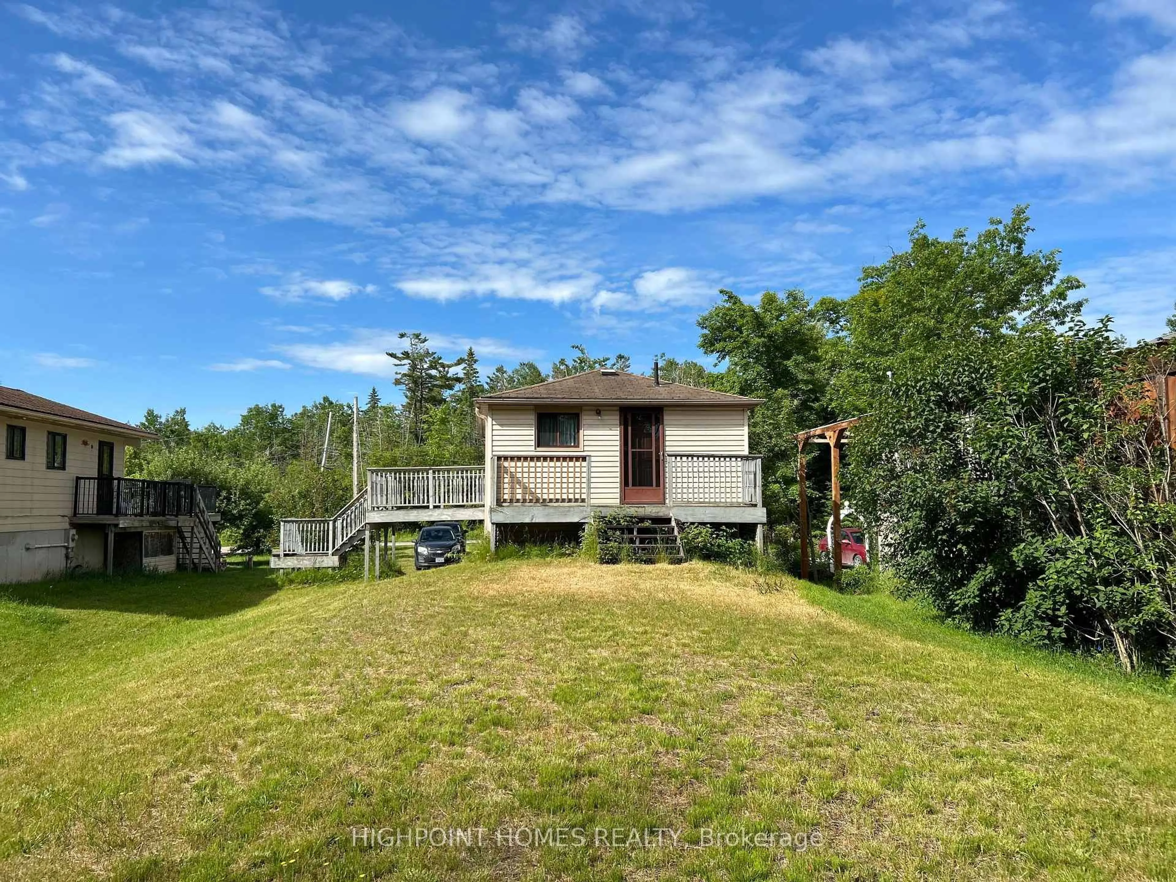A pic from outside/outdoor area/front of a property/back of a property/a pic from drone, unknown for 19 Lakeview Cottage Rd, Kawartha Lakes Ontario K0M 2B0