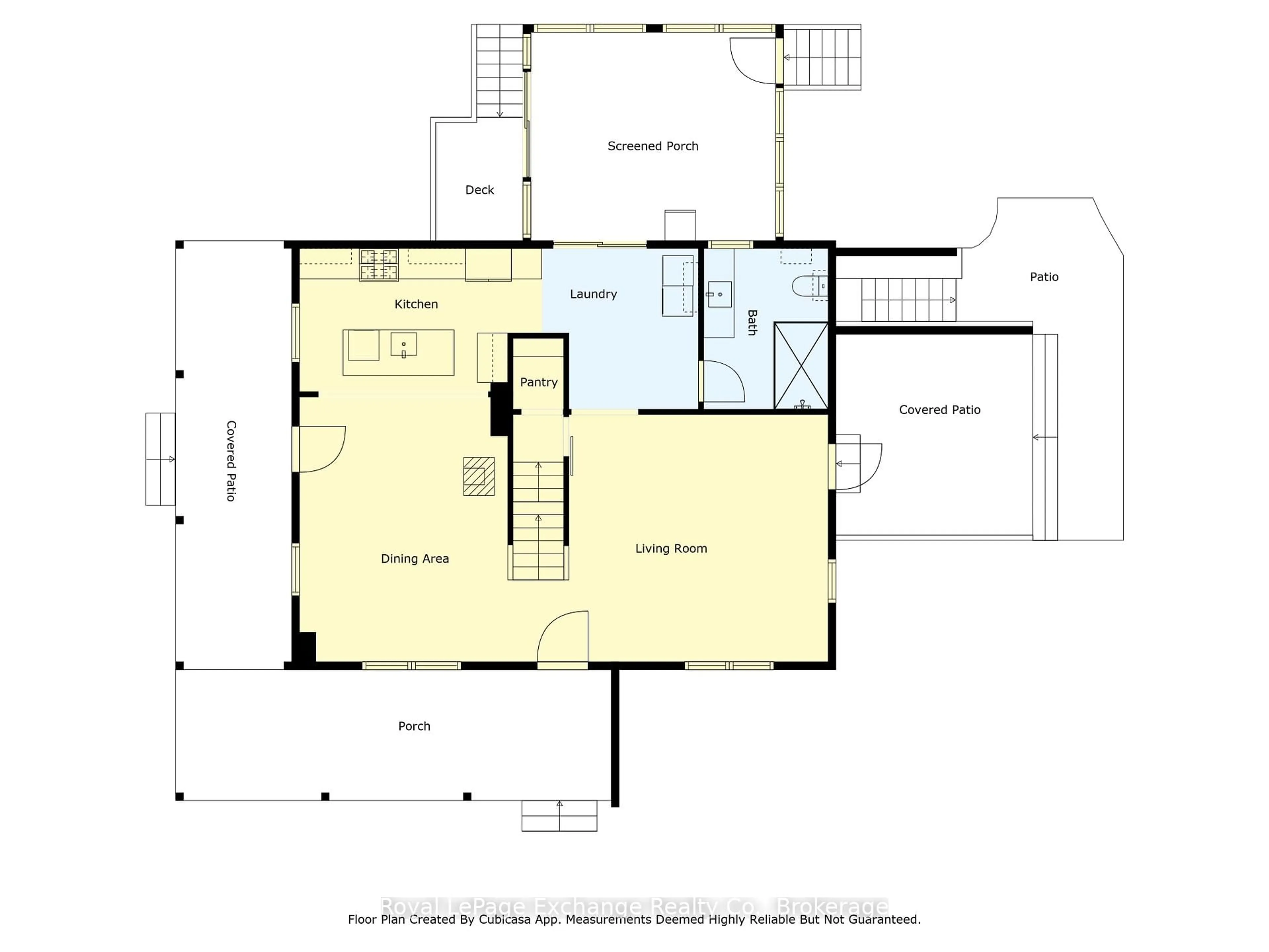 Floor plan for 1165 Sideroad 30 Sdrd, Huron-Kinloss Ontario N0G 2R0