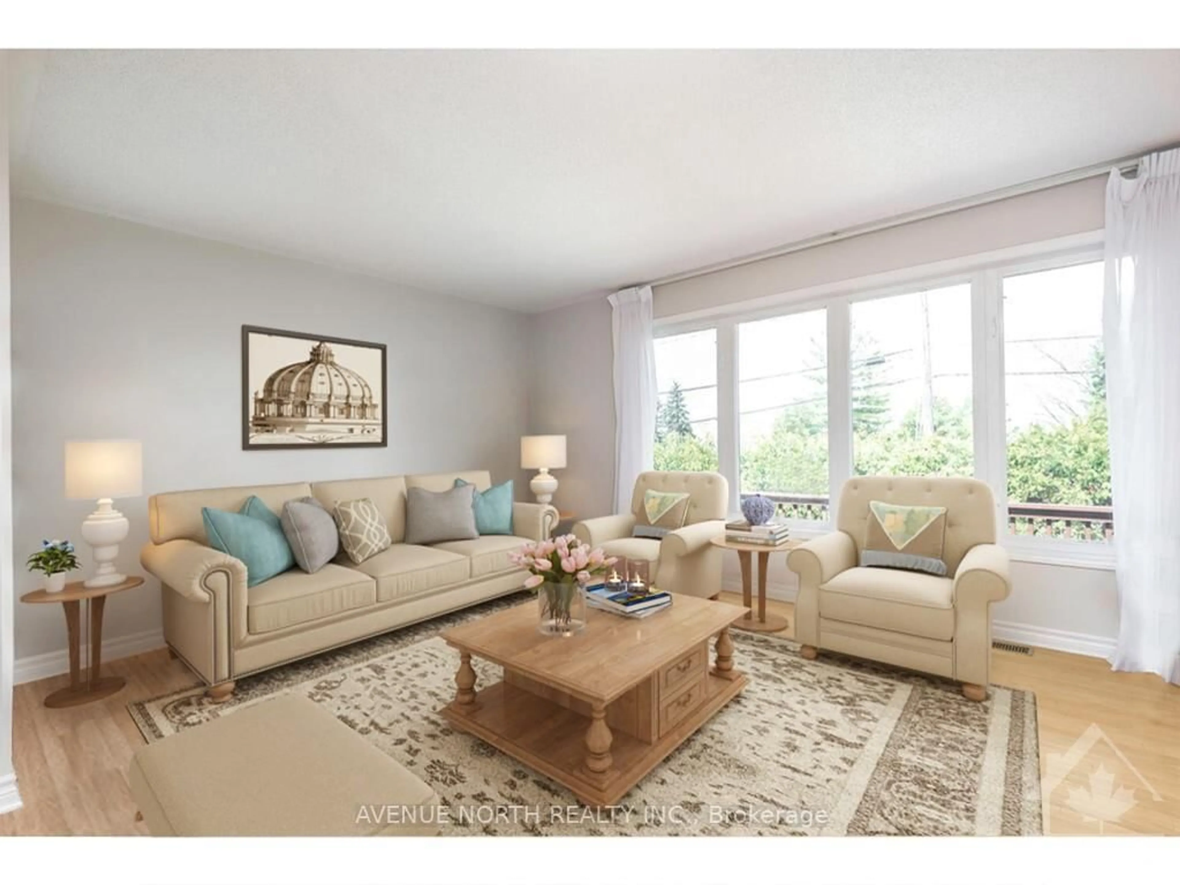 Living room with furniture, unknown for 7 Riverbend Dr, Ottawa Ontario K2H 5G9