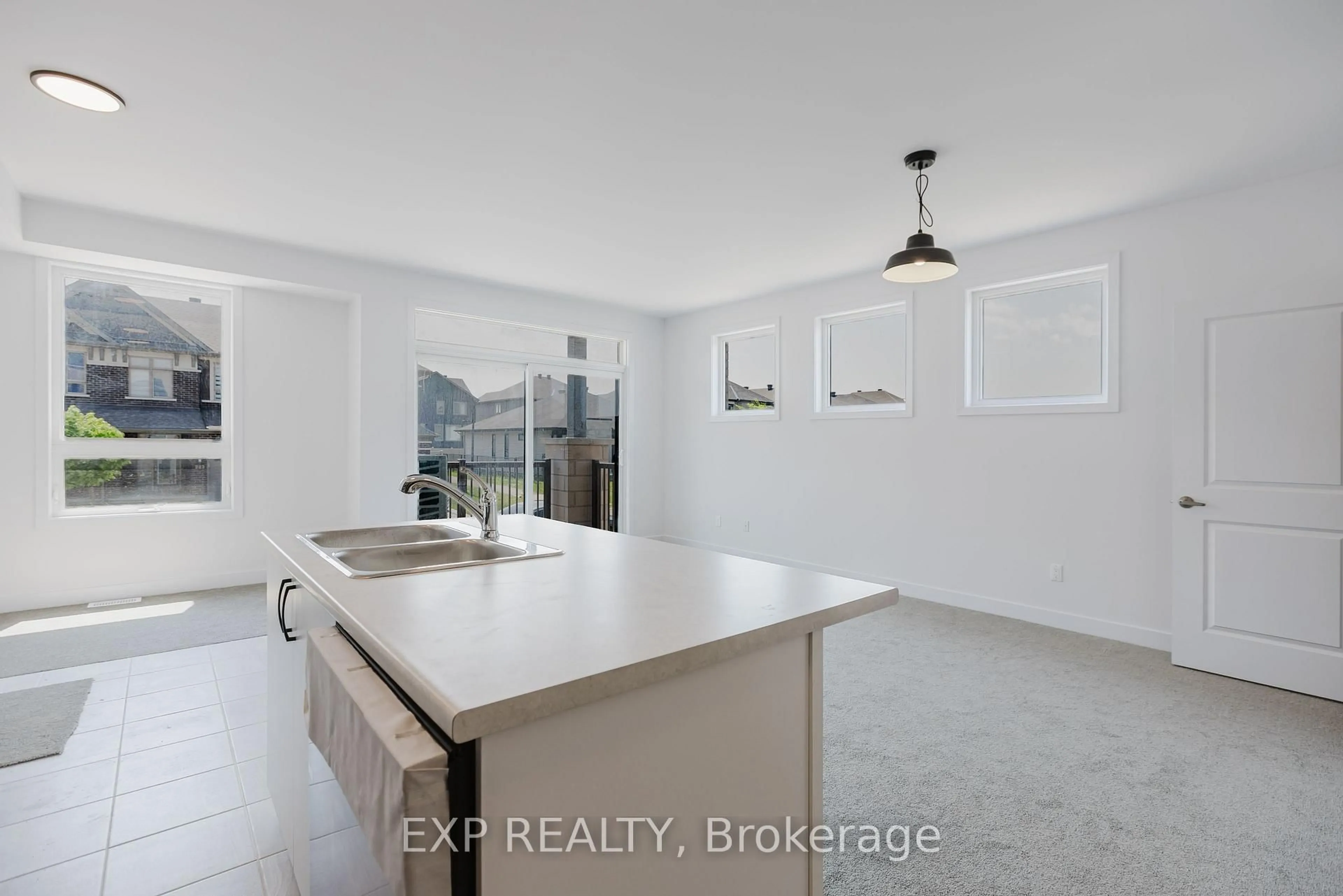 Open concept kitchen, unknown for 603 Silhouette Private, Ottawa Ontario K2J 4S3