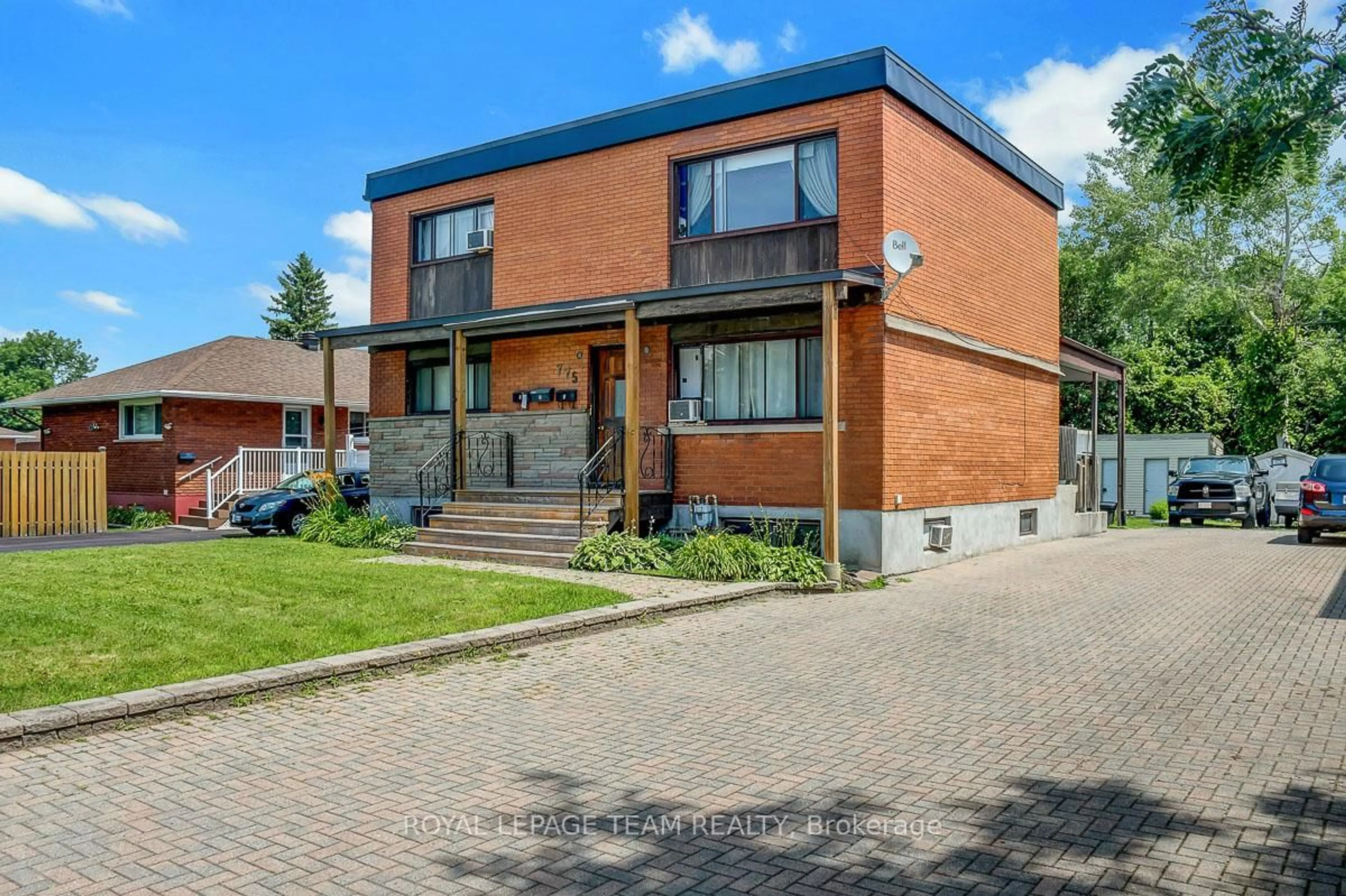 Home with brick exterior material, street for 775 Trojan Ave, Ottawa Ontario K1K 2P6