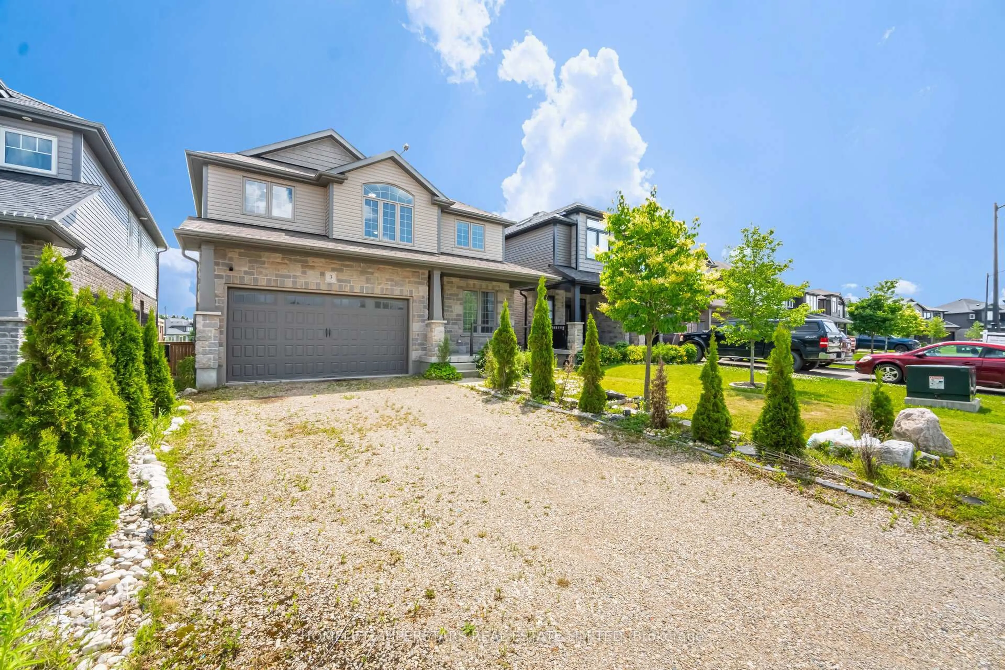 A pic from outside/outdoor area/front of a property/back of a property/a pic from drone, street for 3 STUCKEY Lane, East Luther Grand Valley Ontario L9W 5S4