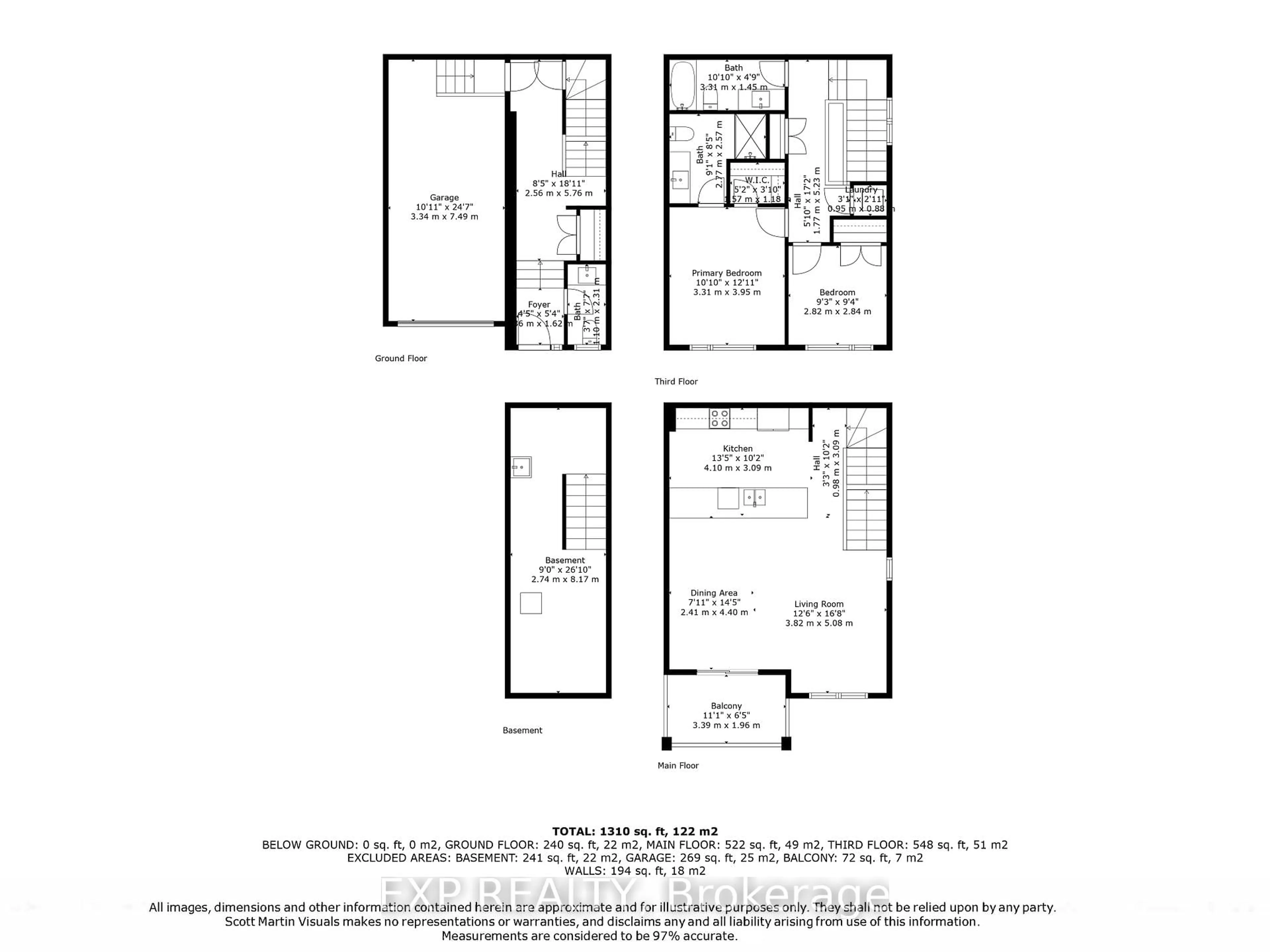 Floor plan for 870 Anciano Cres, Stittsville Ontario K2S 2R8