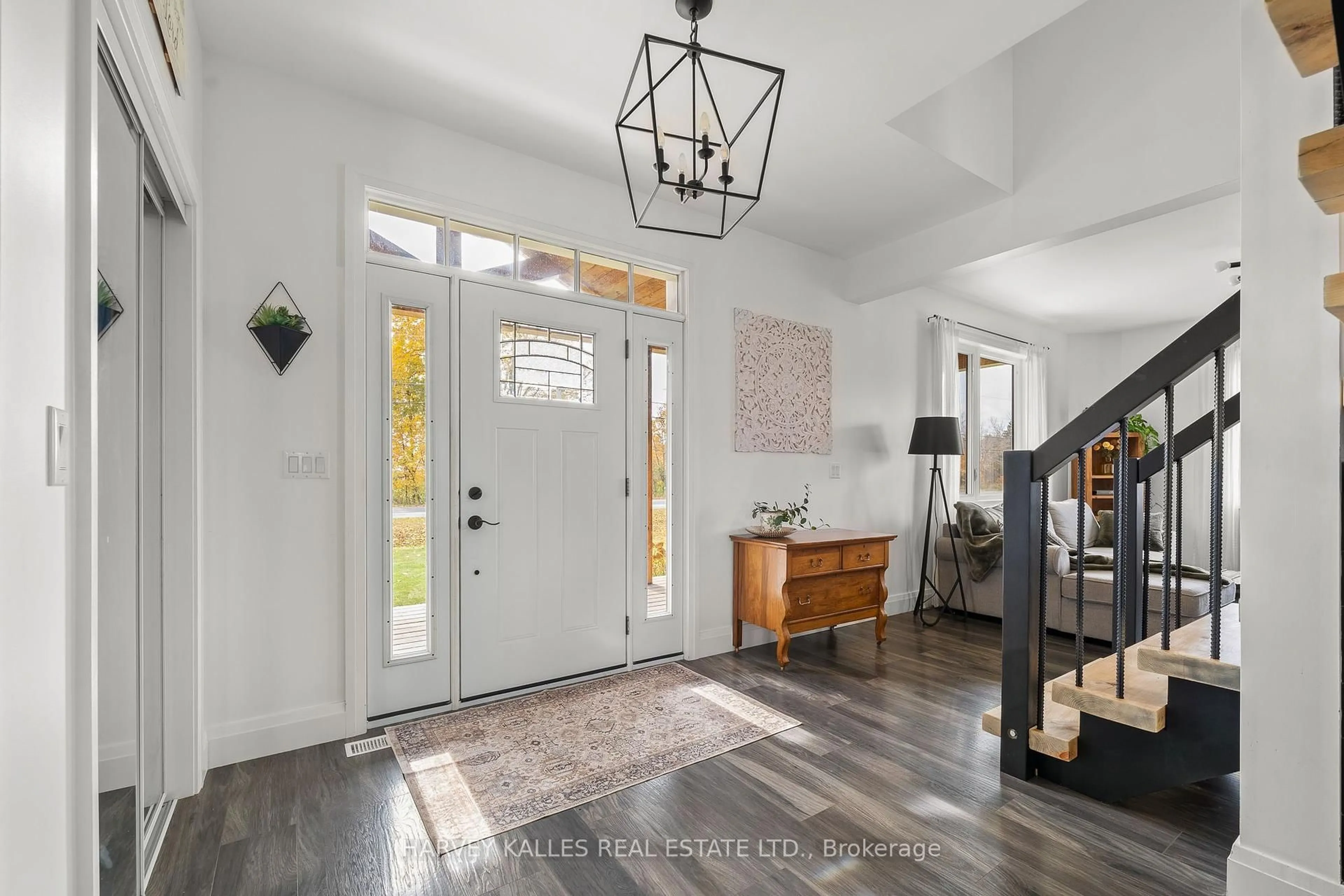Indoor entryway for 2100 County Rd 1 Rd, Prince Edward County Ontario K0K 1G0