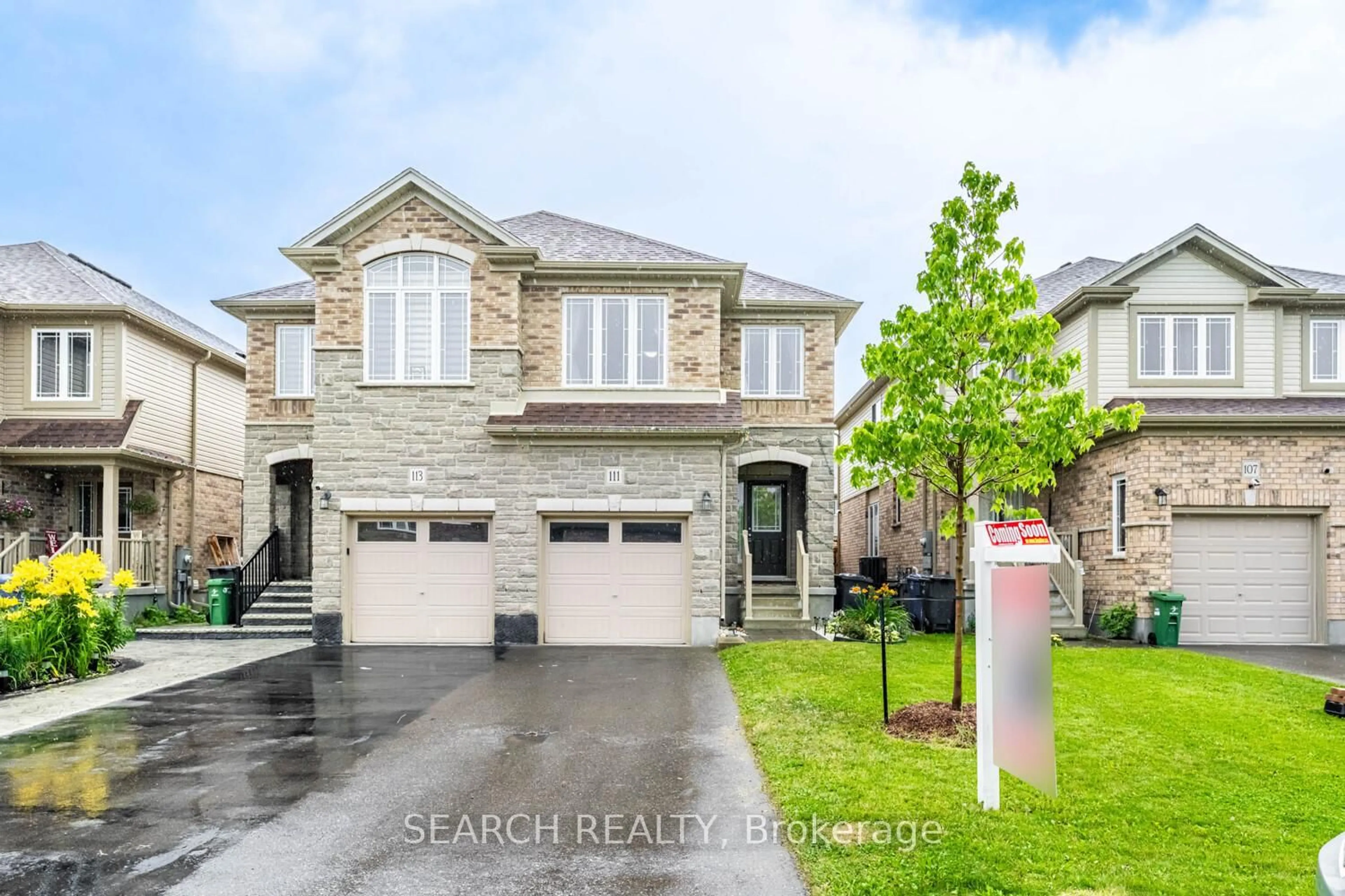 Home with brick exterior material, street for 111 John Brabson Cres, Guelph Ontario N1G 0G5