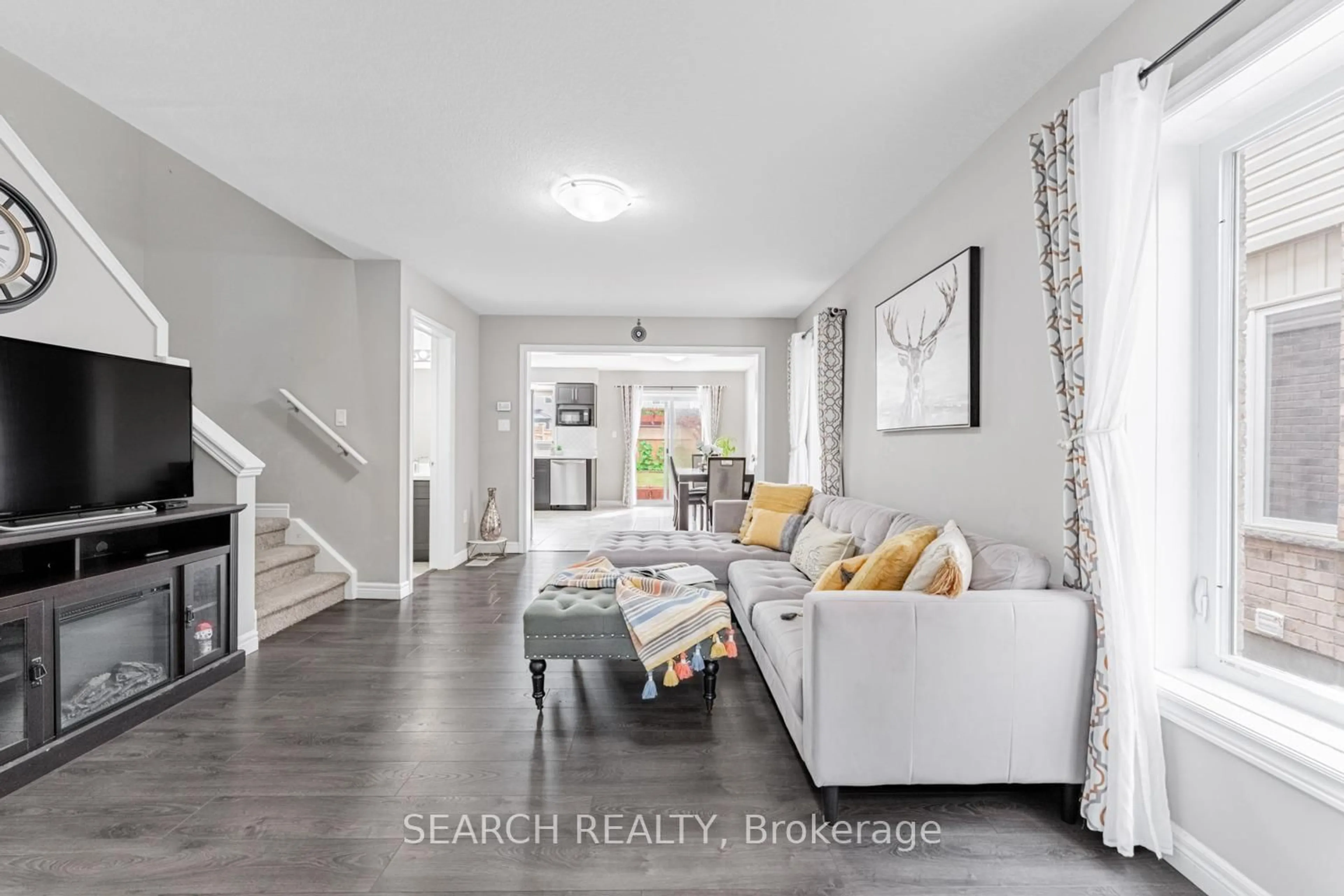 Living room with furniture, unknown for 111 John Brabson Cres, Guelph Ontario N1G 0G5