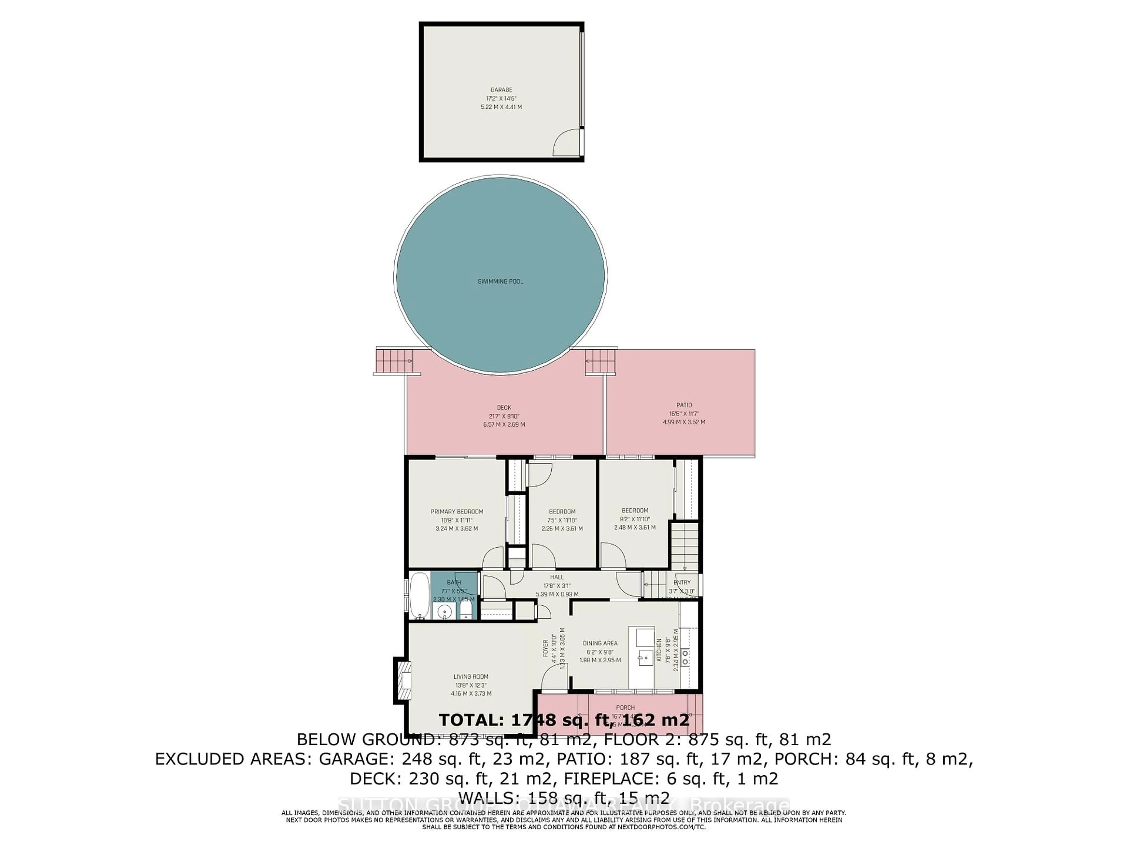 Floor plan for 826 Cartier Blvd, Hawkesbury Ontario K6A 1W7