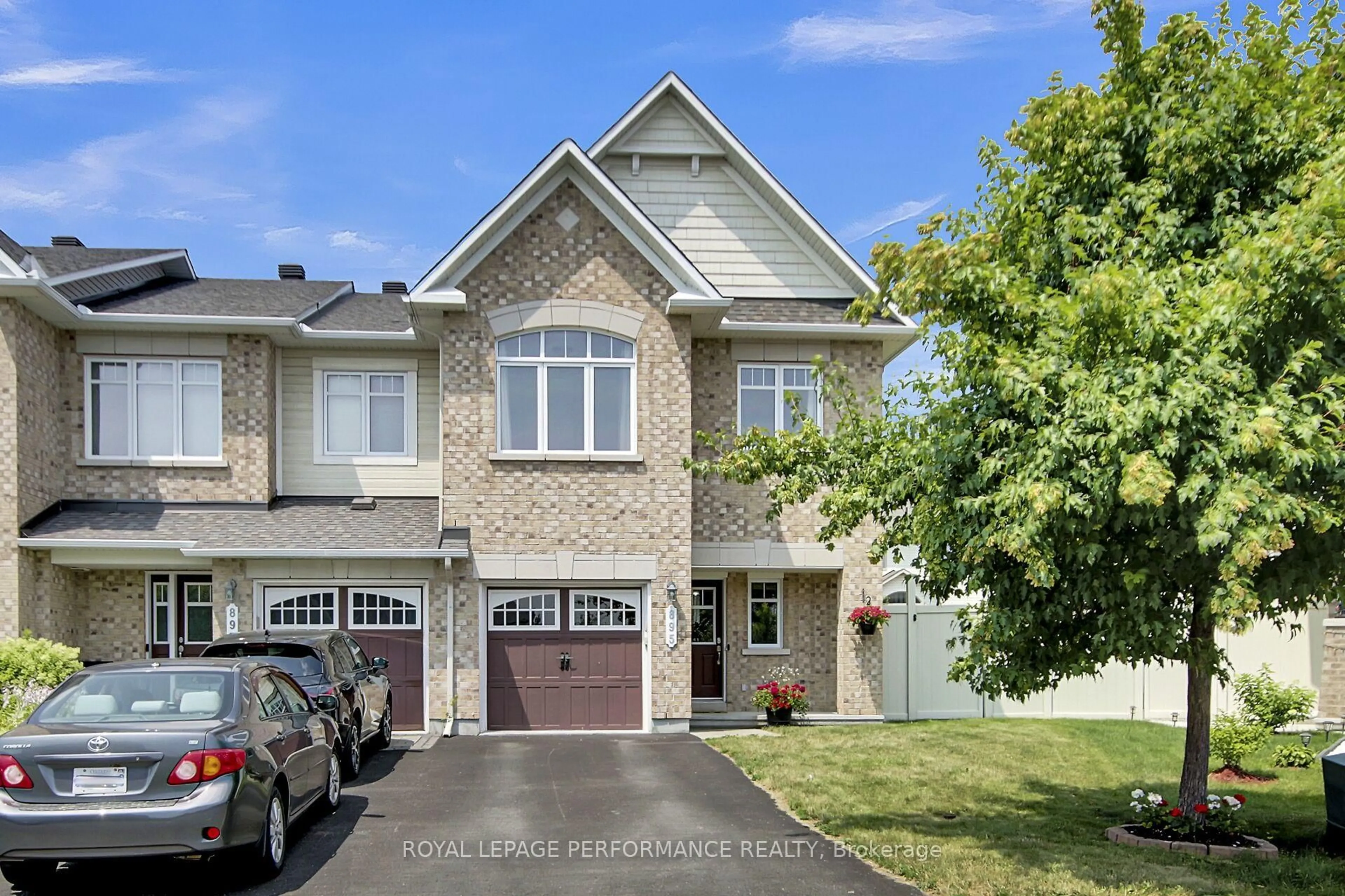 Home with brick exterior material, street for 895 Ashenvale Way, Ottawa Ontario K4A 0R8