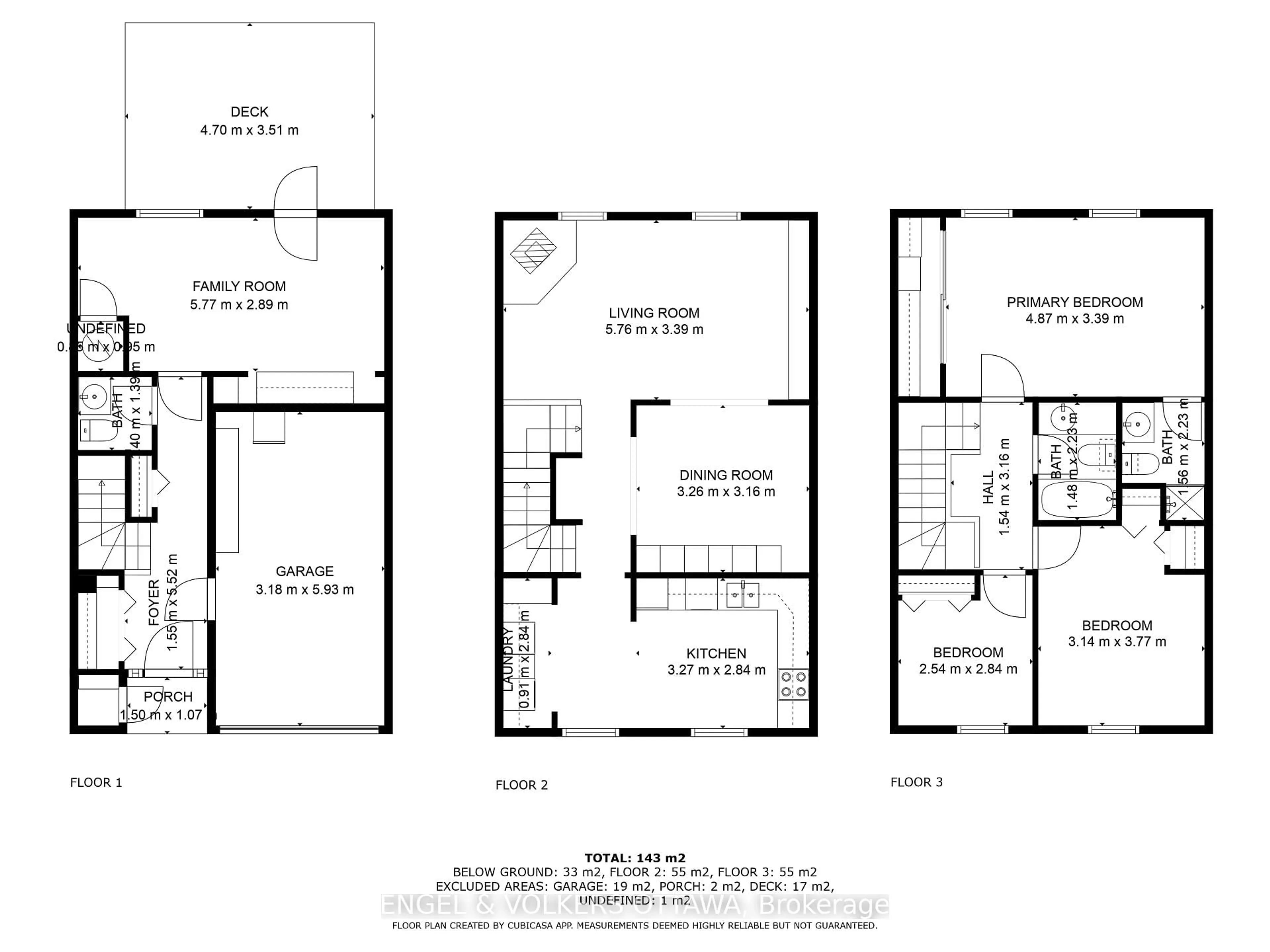 Floor plan for 1089 Borden Side Rd, Ottawa Ontario K2C 3P3