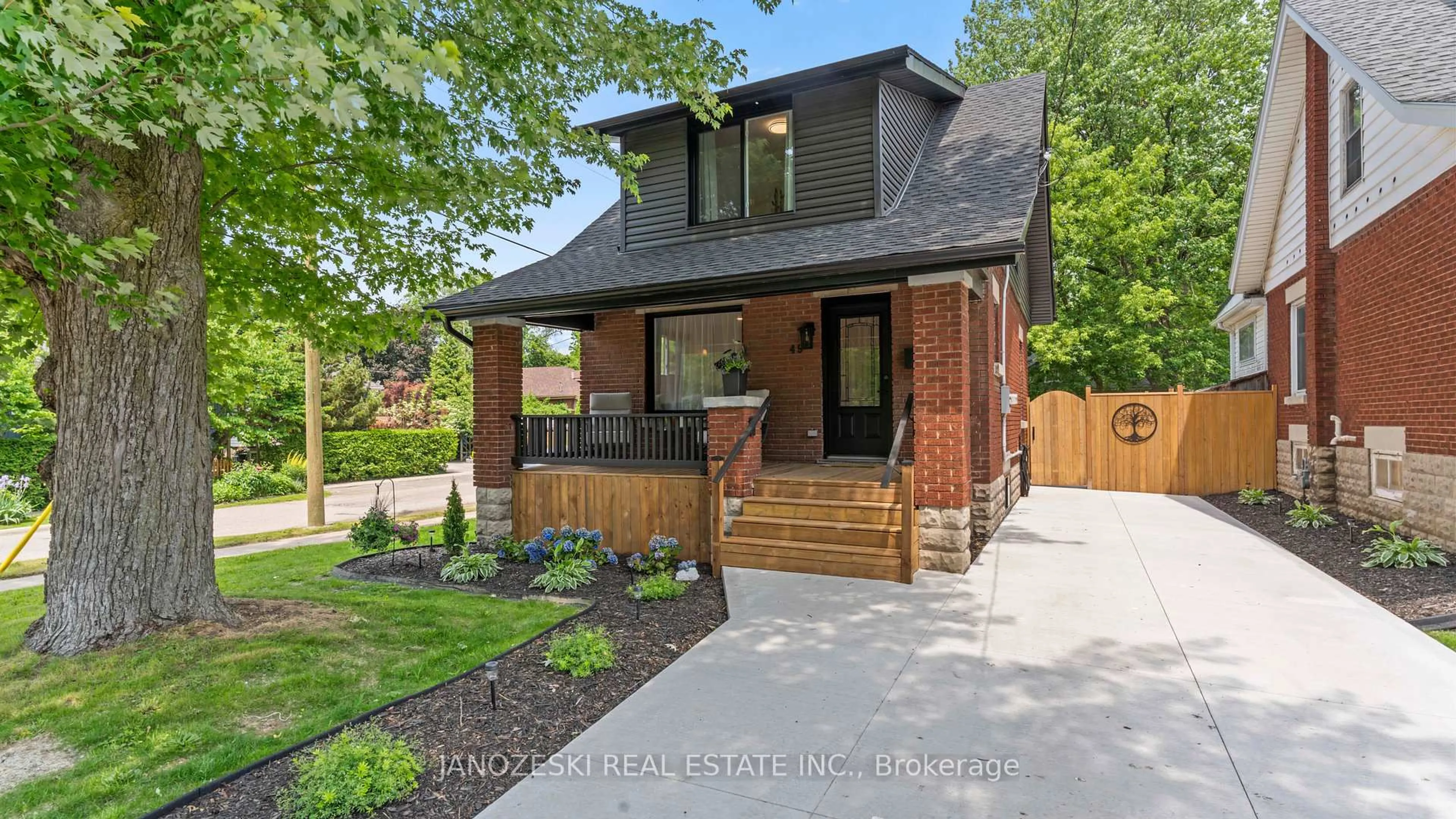 Home with brick exterior material, street for 49 Springbank Dr, London South Ontario N6J 1E4