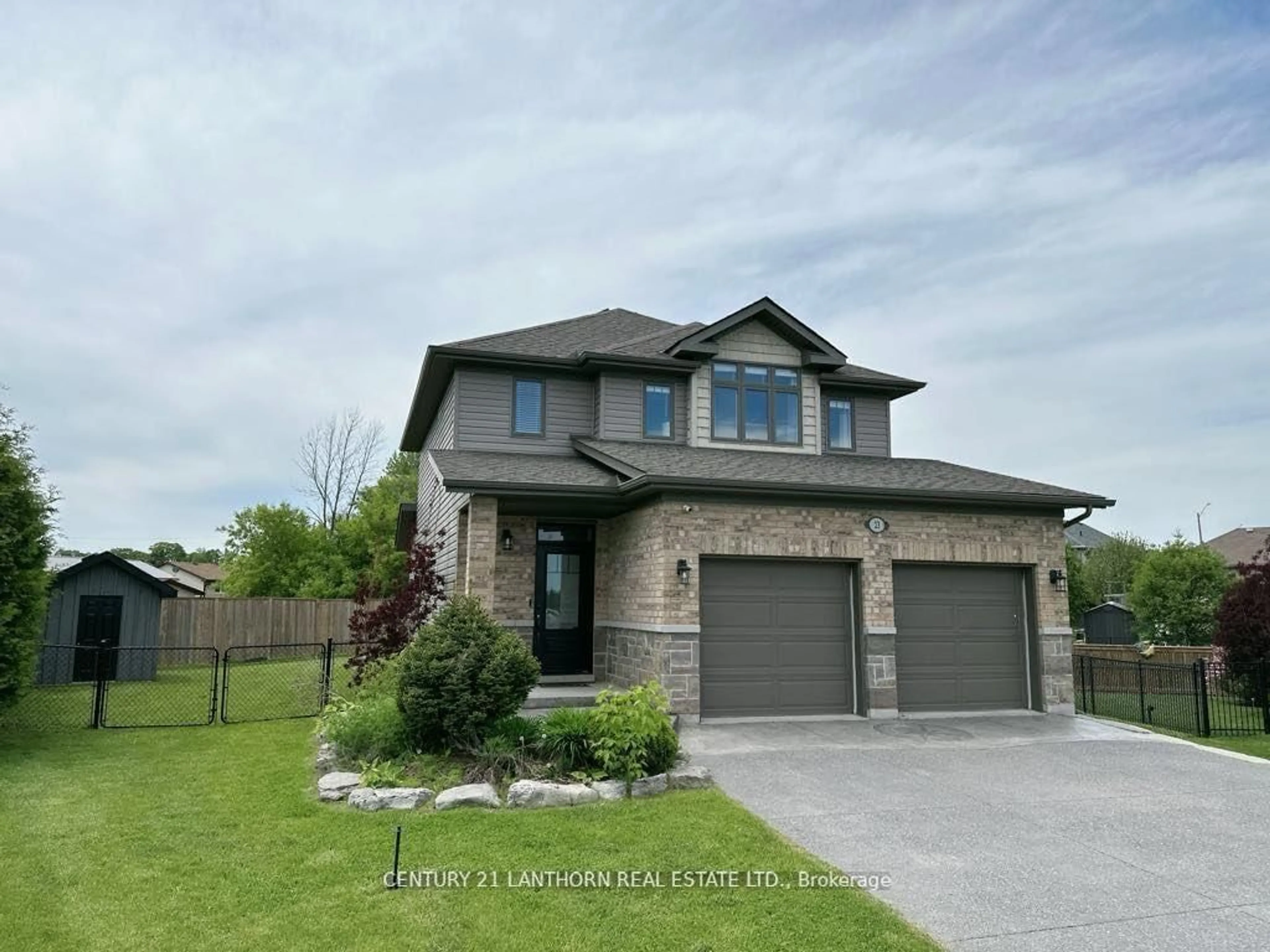 Home with brick exterior material, street for 23 Glenwood St, Hastings Ontario K0K 2C0