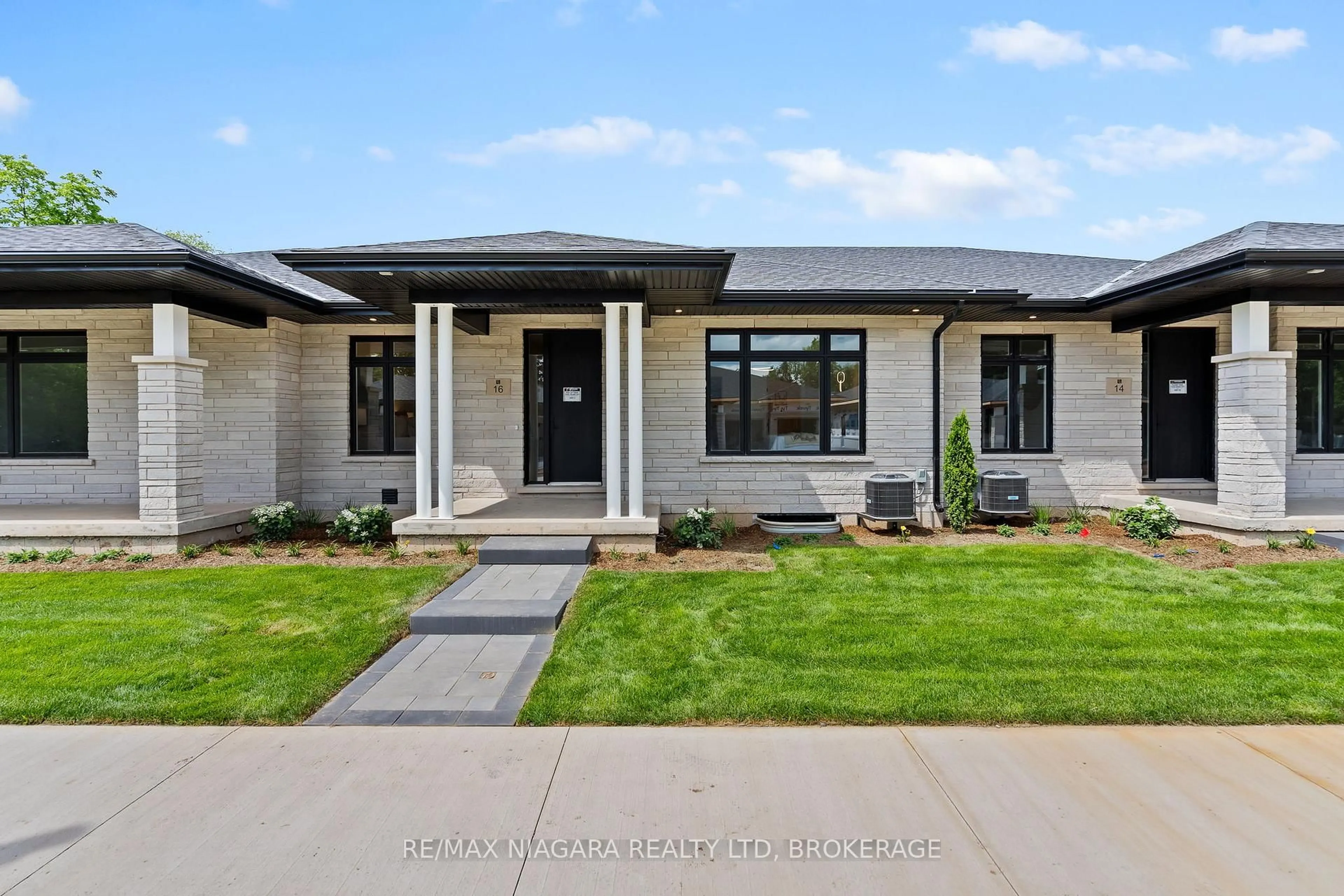 Home with brick exterior material, street for 16 Accursi St, Pelham Ontario L0S 1E2