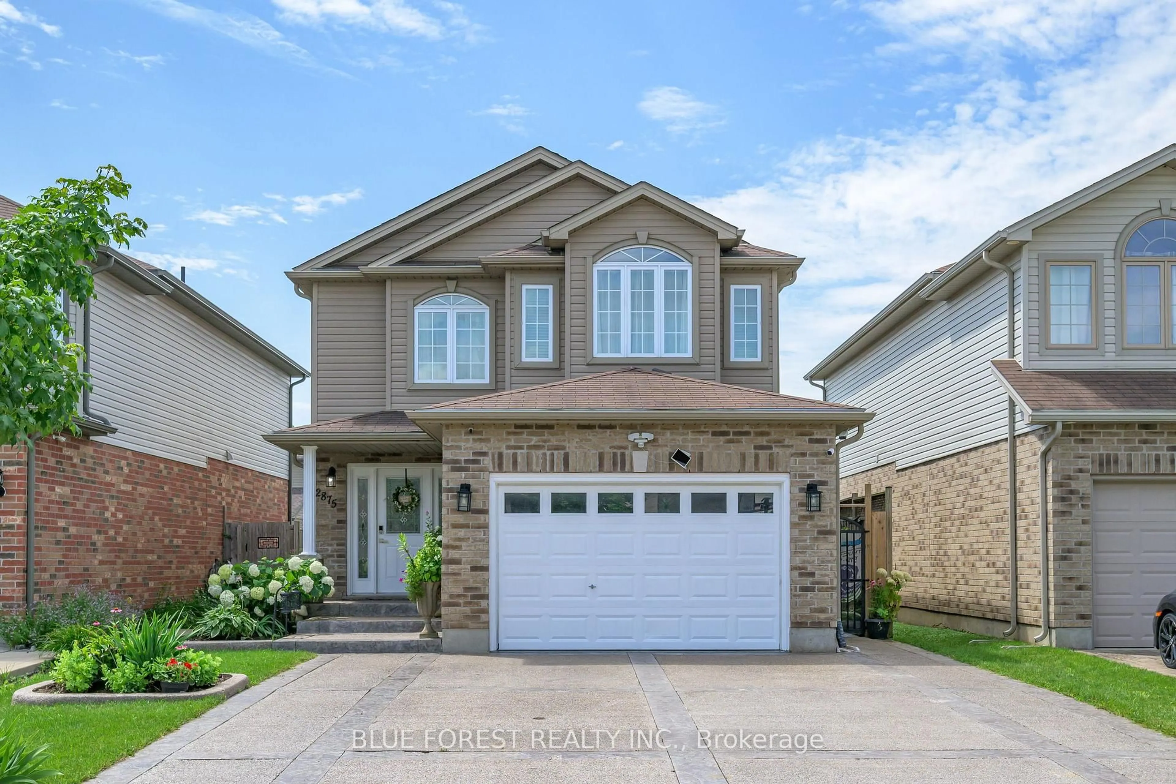 Home with brick exterior material, street for 2875 Lemieux Walk, London South Ontario N6L 0A9
