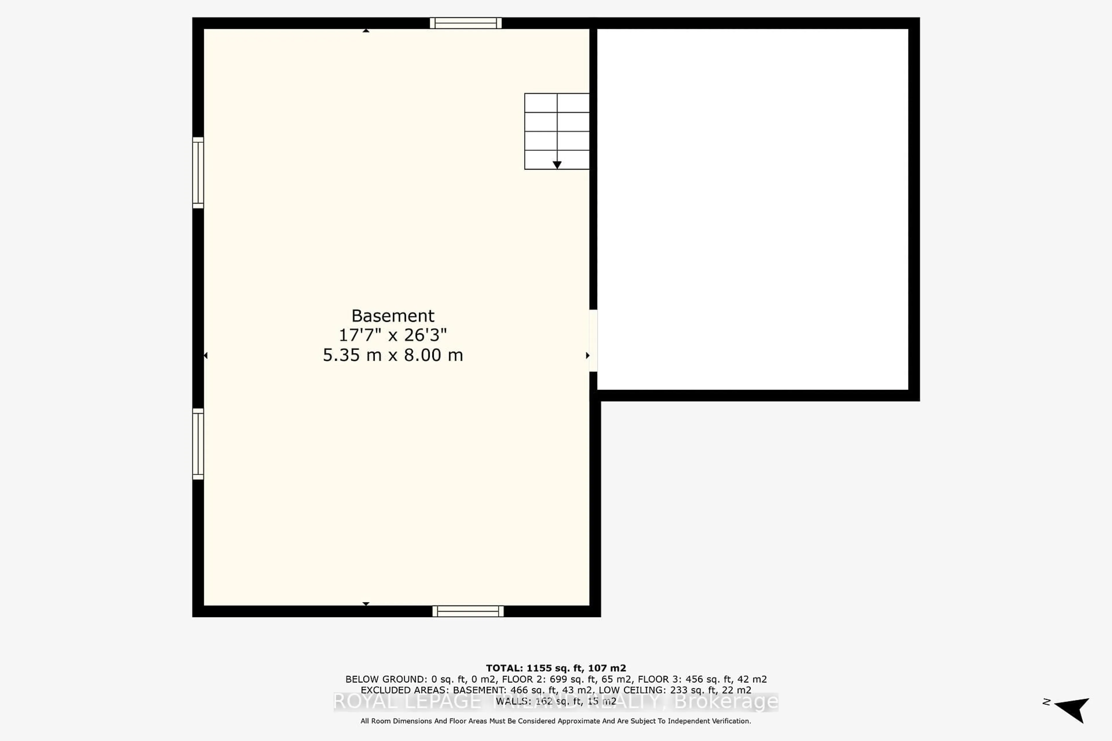 Floor plan for 6 Waterloo St, Woodstock Ontario N4S 2S8